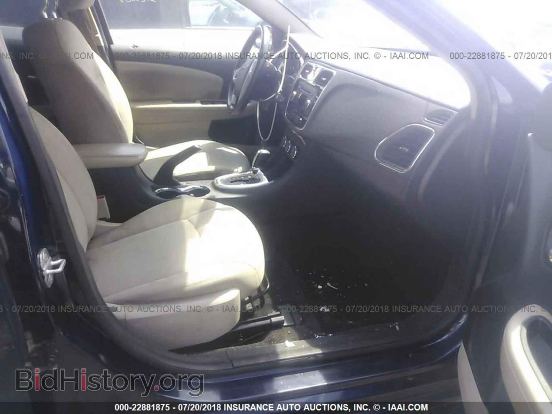 2013 Chrysler 200 - VIN: 1C3CCBBB2DN765531 - Photo 5