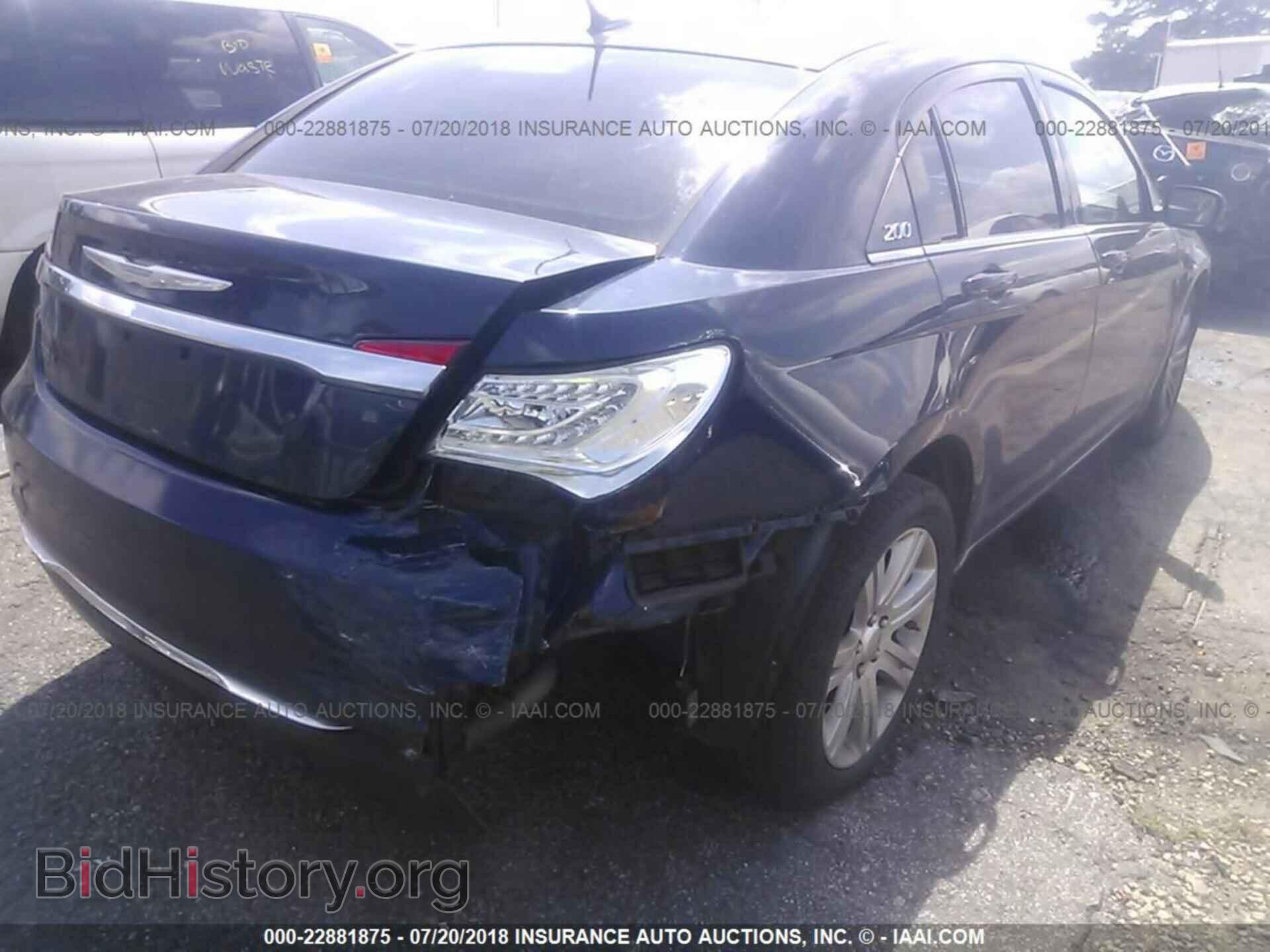 2013 Chrysler 200 - VIN: 1C3CCBBB2DN765531 - Photo 6