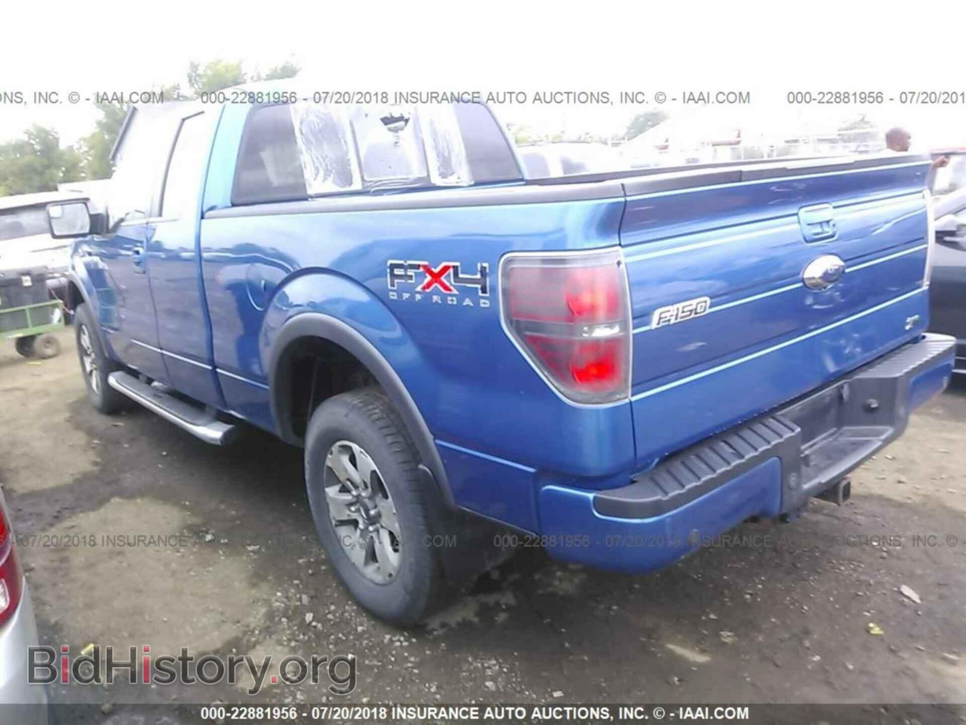 2011 Ford F150 - VIN: 1FTFX1EF1BFA01814 - Фото 3