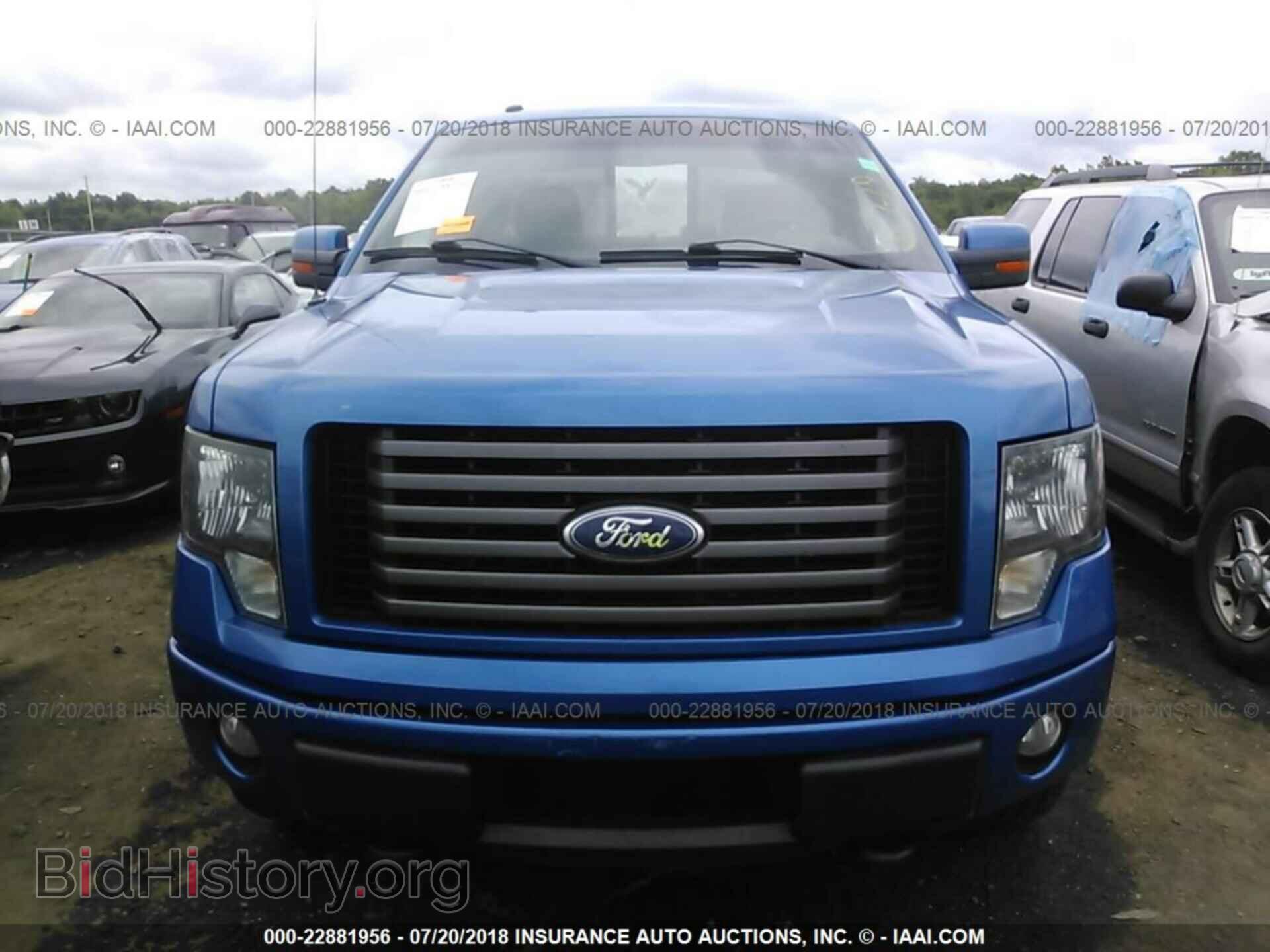 2011 Ford F150 - VIN: 1FTFX1EF1BFA01814 - Фото 6
