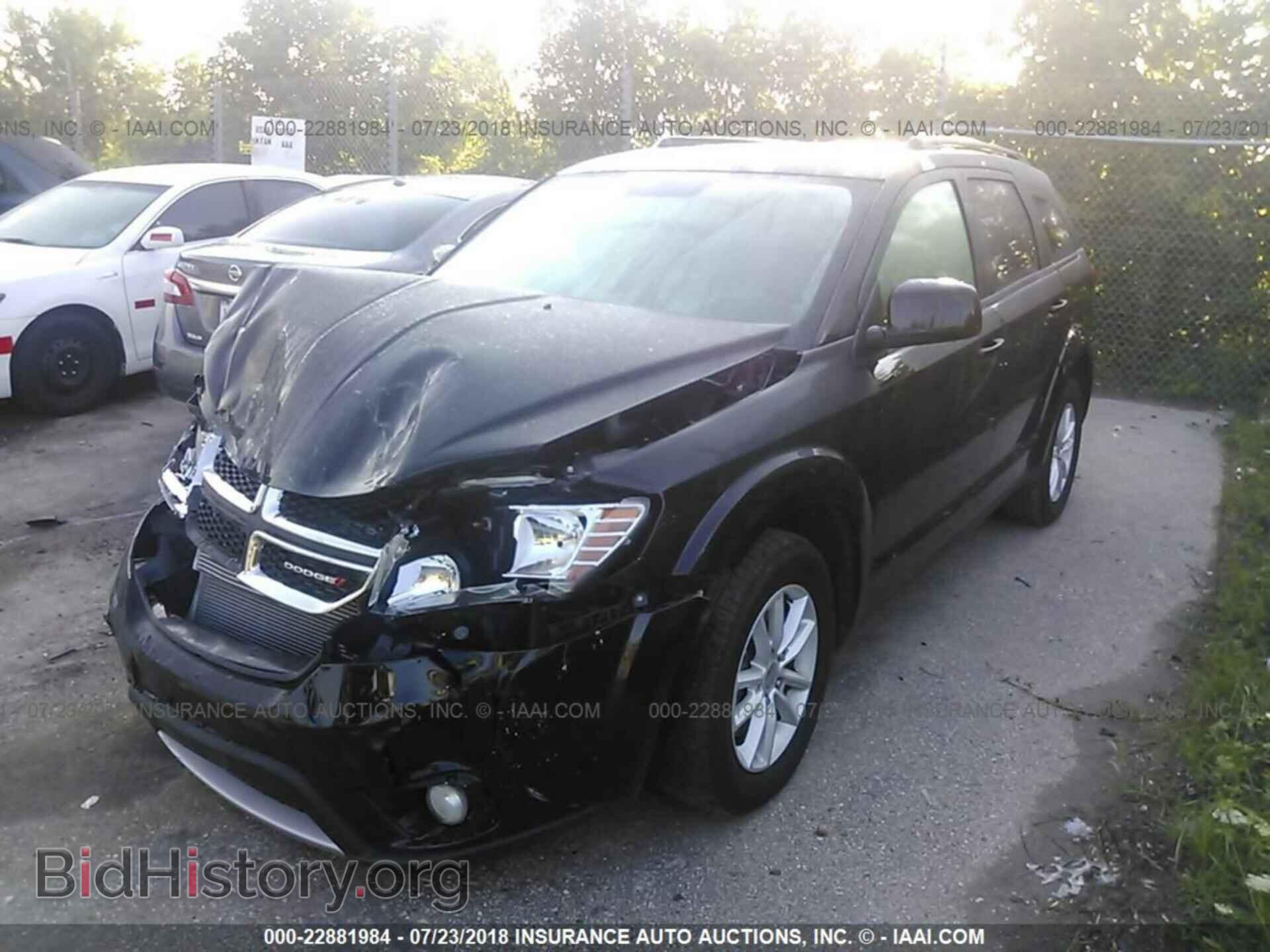 2017 Dodge Journey - VIN: 3C4PDDBG0HT591658 - Фото 2