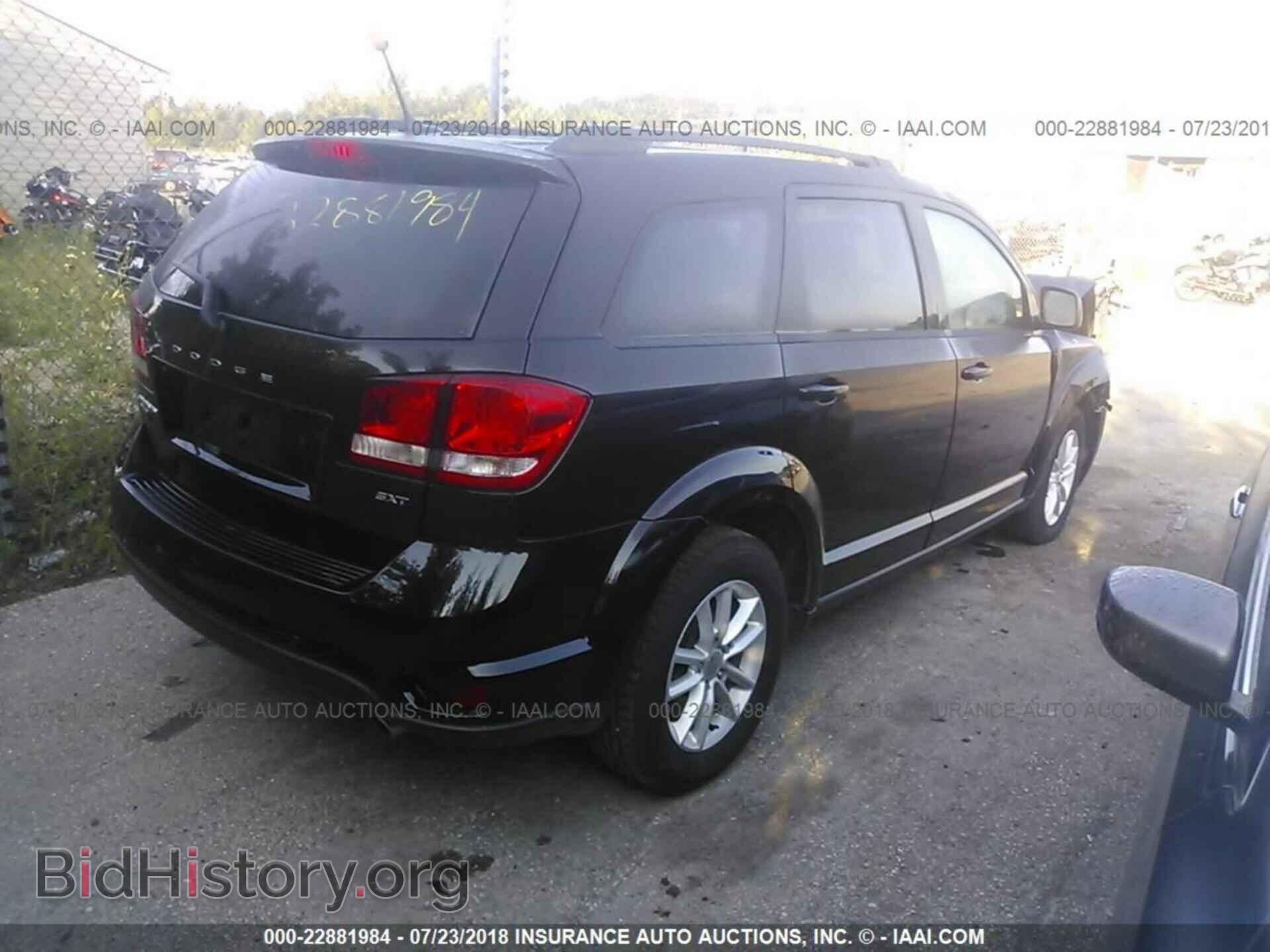 2017 Dodge Journey - VIN: 3C4PDDBG0HT591658 - Фото 4