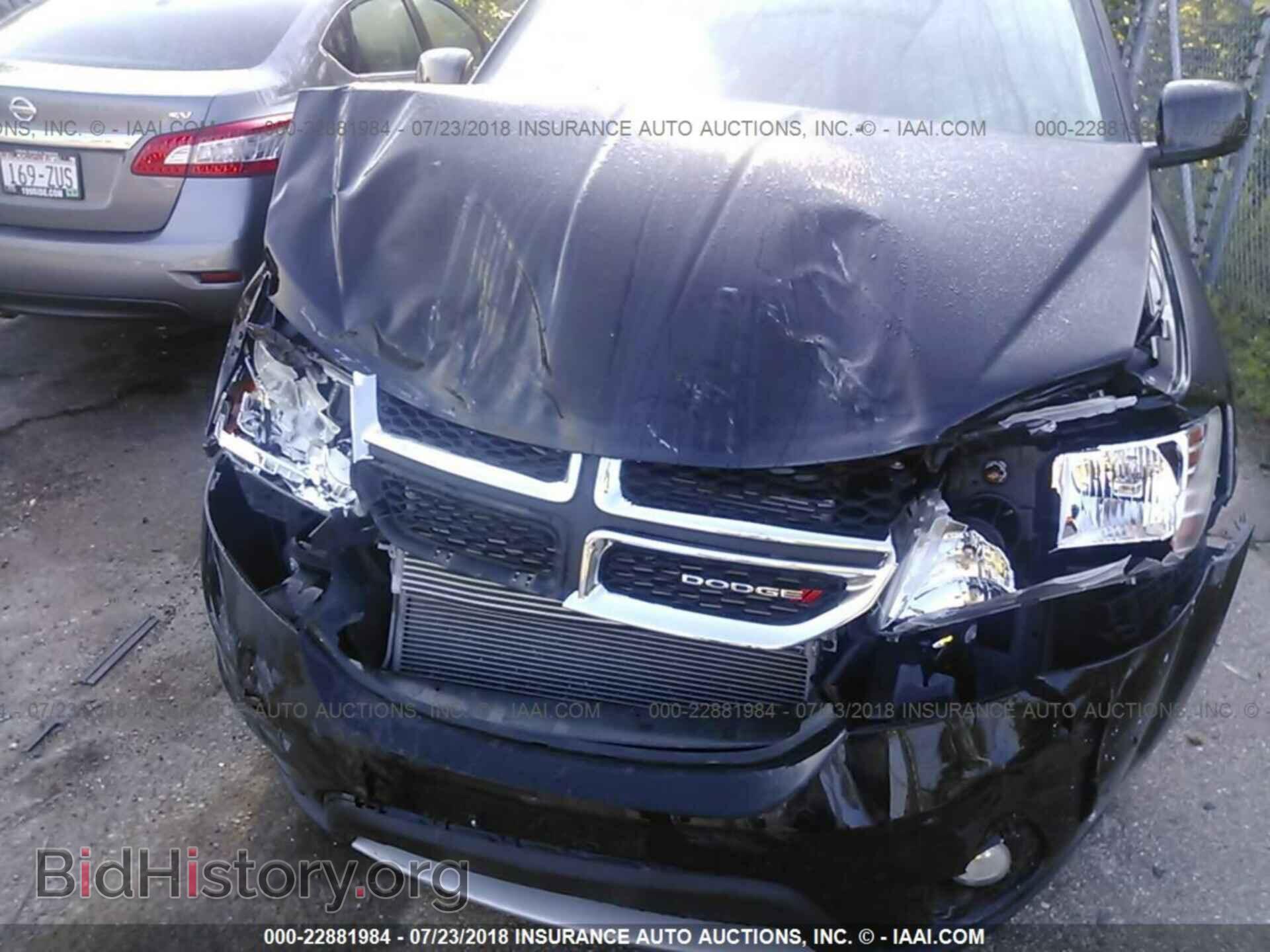 2017 Dodge Journey - VIN: 3C4PDDBG0HT591658 - Фото 6