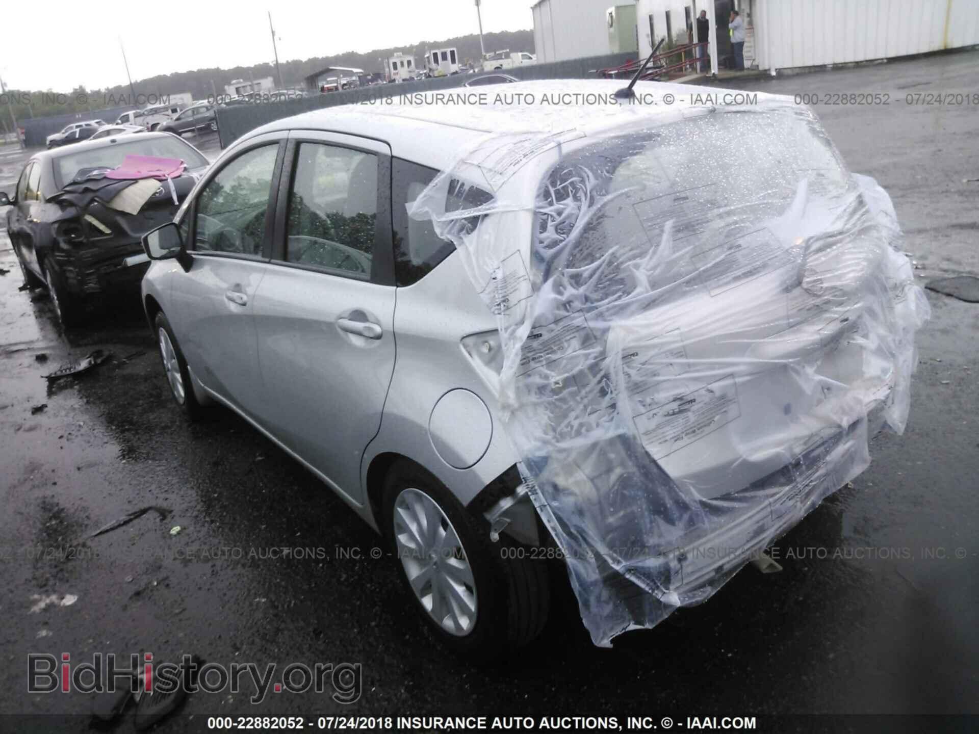 2016 Nissan Versa note - VIN: 3N1CE2CP2GL365945 - Фото 3