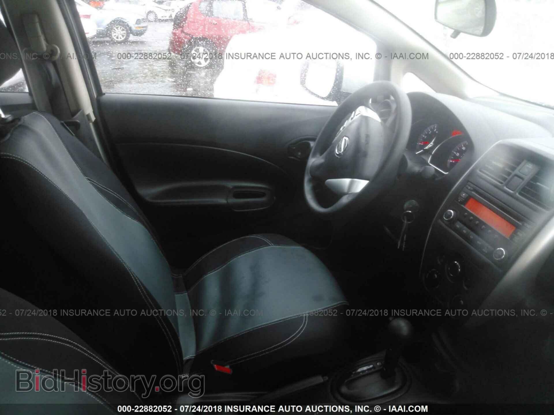 2016 Nissan Versa note - VIN: 3N1CE2CP2GL365945 - Фото 5