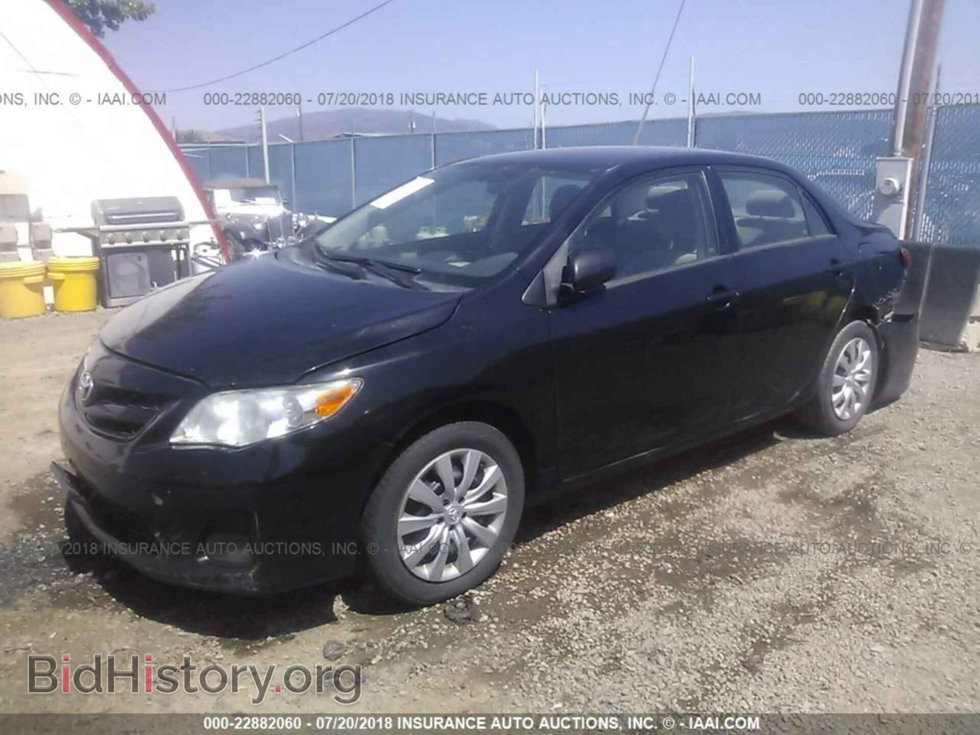 2012 Toyota Corolla - VIN: 2T1BU4EE7CC847620 - Фото 2
