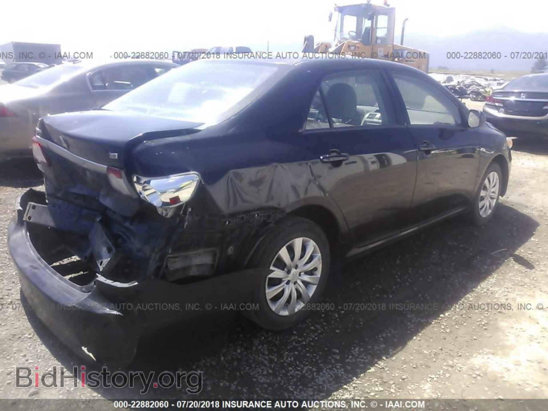 2012 Toyota Corolla - VIN: 2T1BU4EE7CC847620 - Фото 4