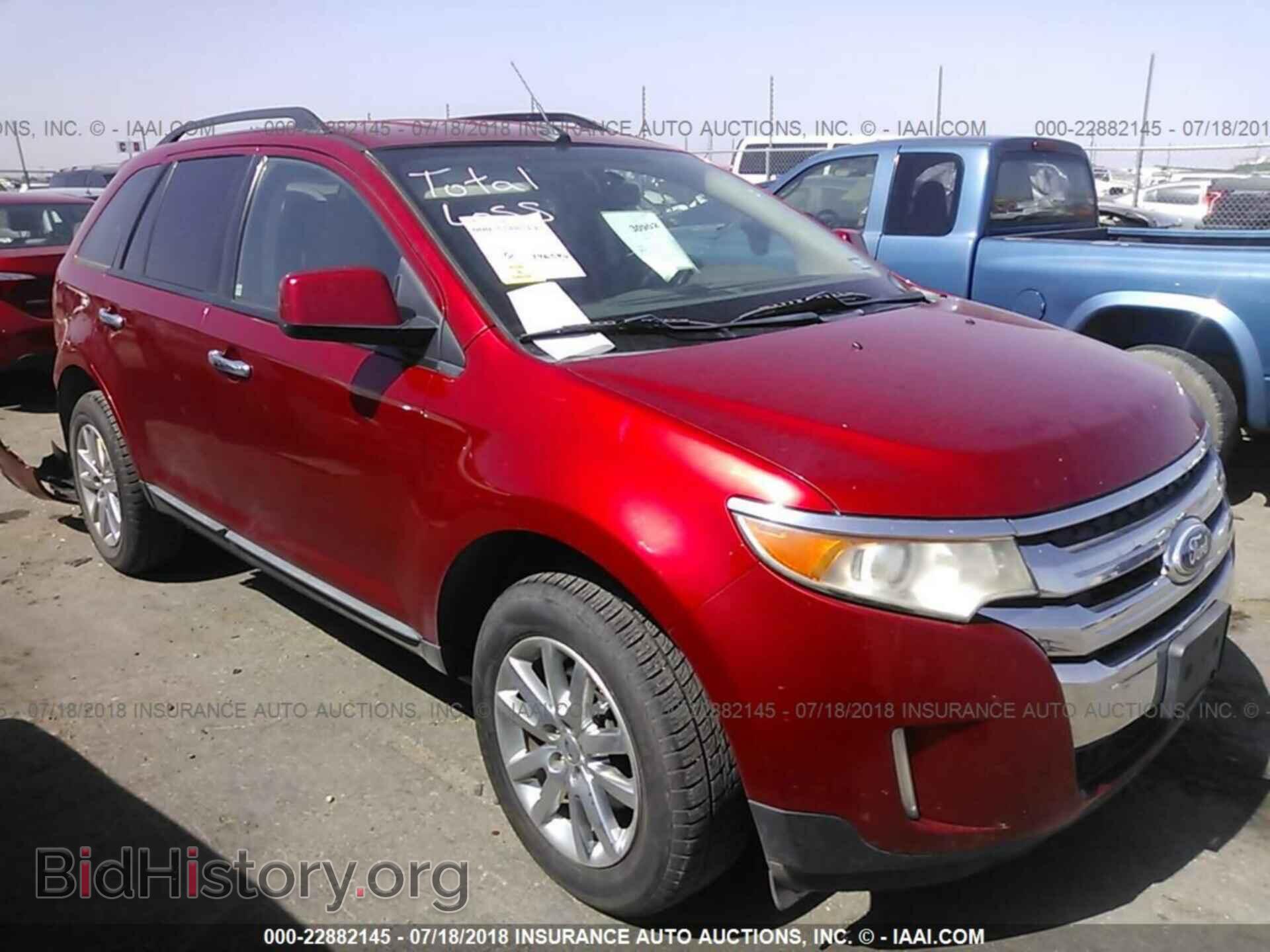 Фотография 2FMDK3JC9BBA36174 - Ford Edge 2011