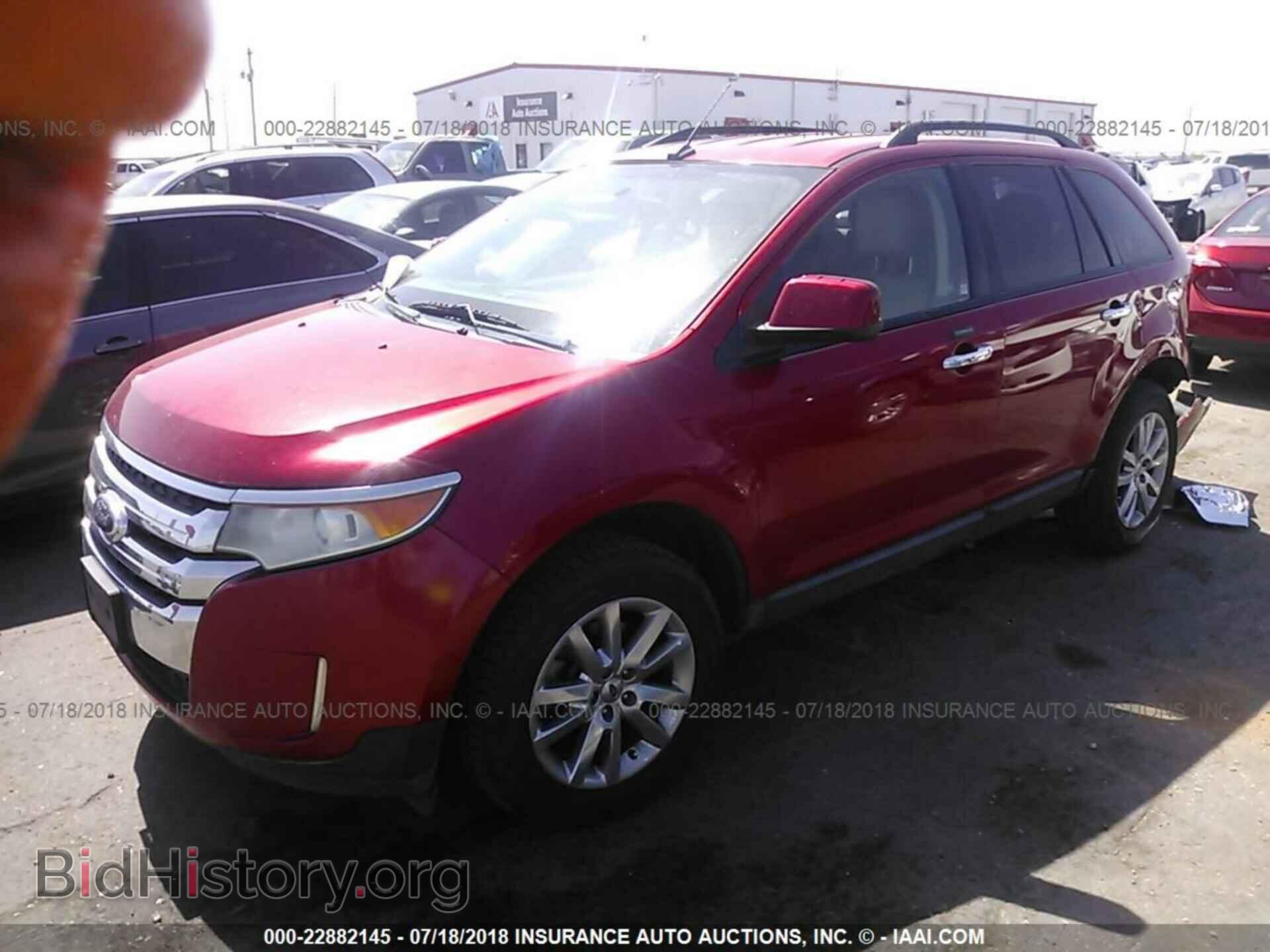 2011 Ford Edge - VIN: 2FMDK3JC9BBA36174 - Фото 2
