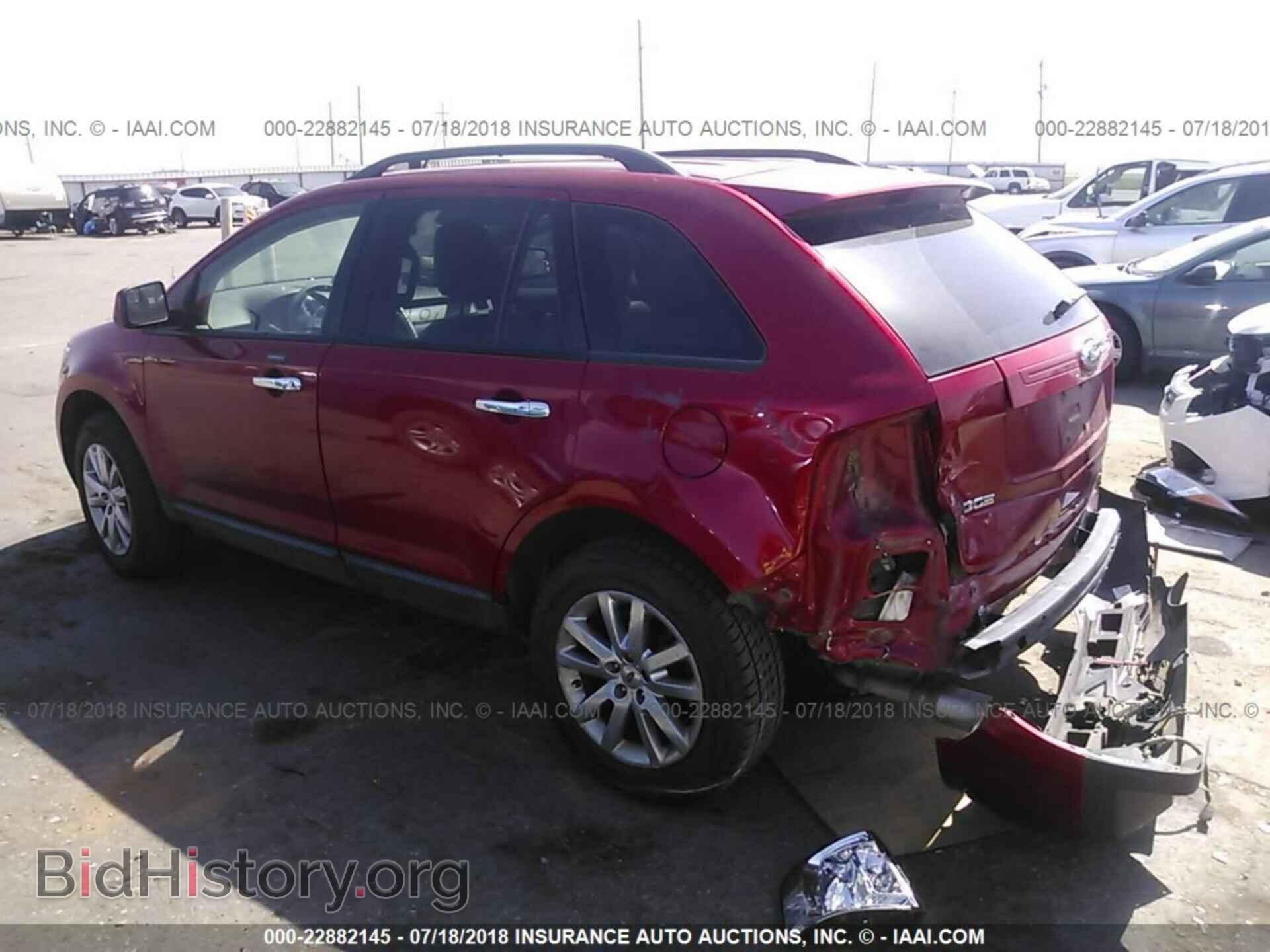 2011 Ford Edge - VIN: 2FMDK3JC9BBA36174 - Фото 3