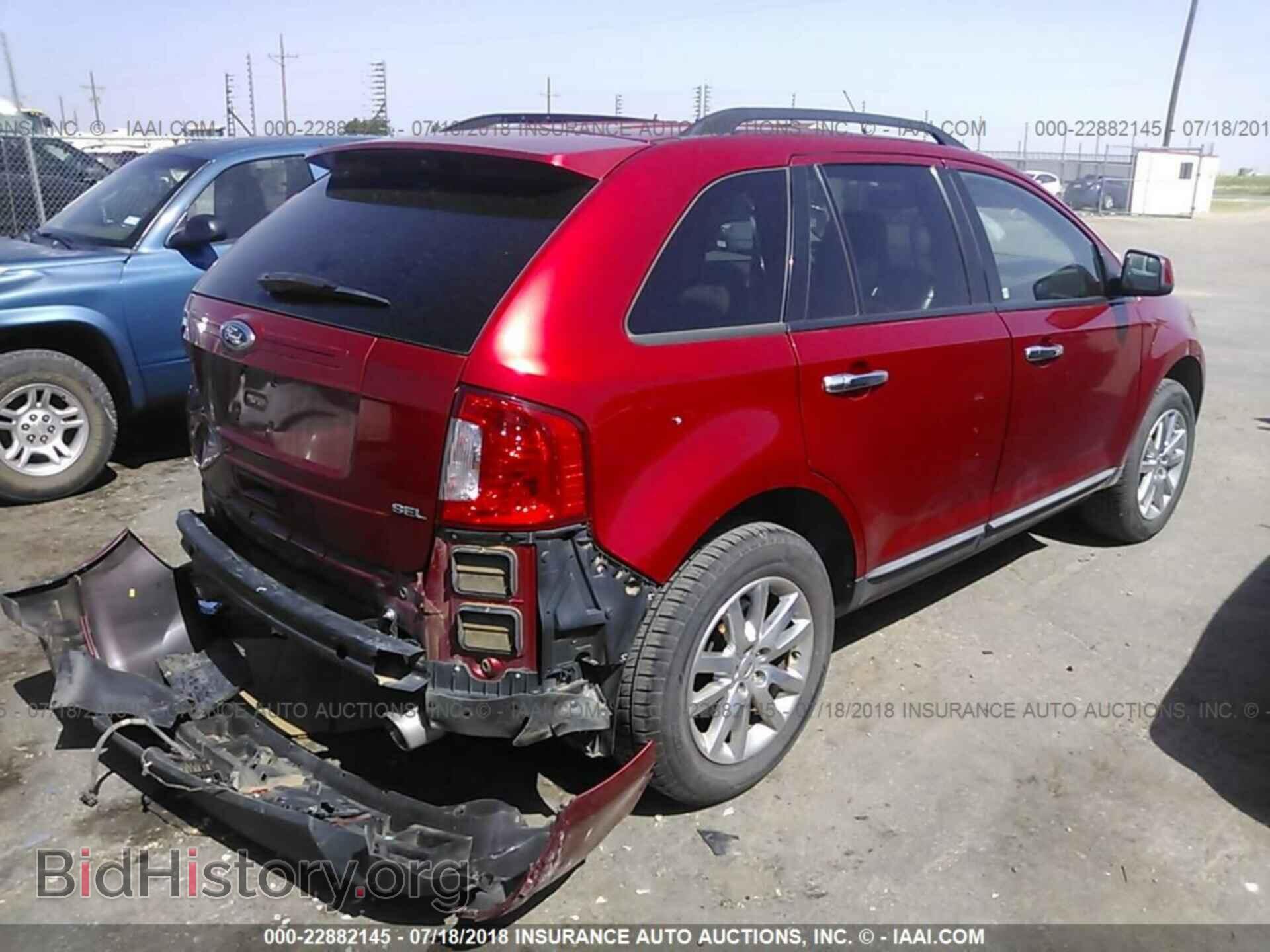 2011 Ford Edge - VIN: 2FMDK3JC9BBA36174 - Фото 4