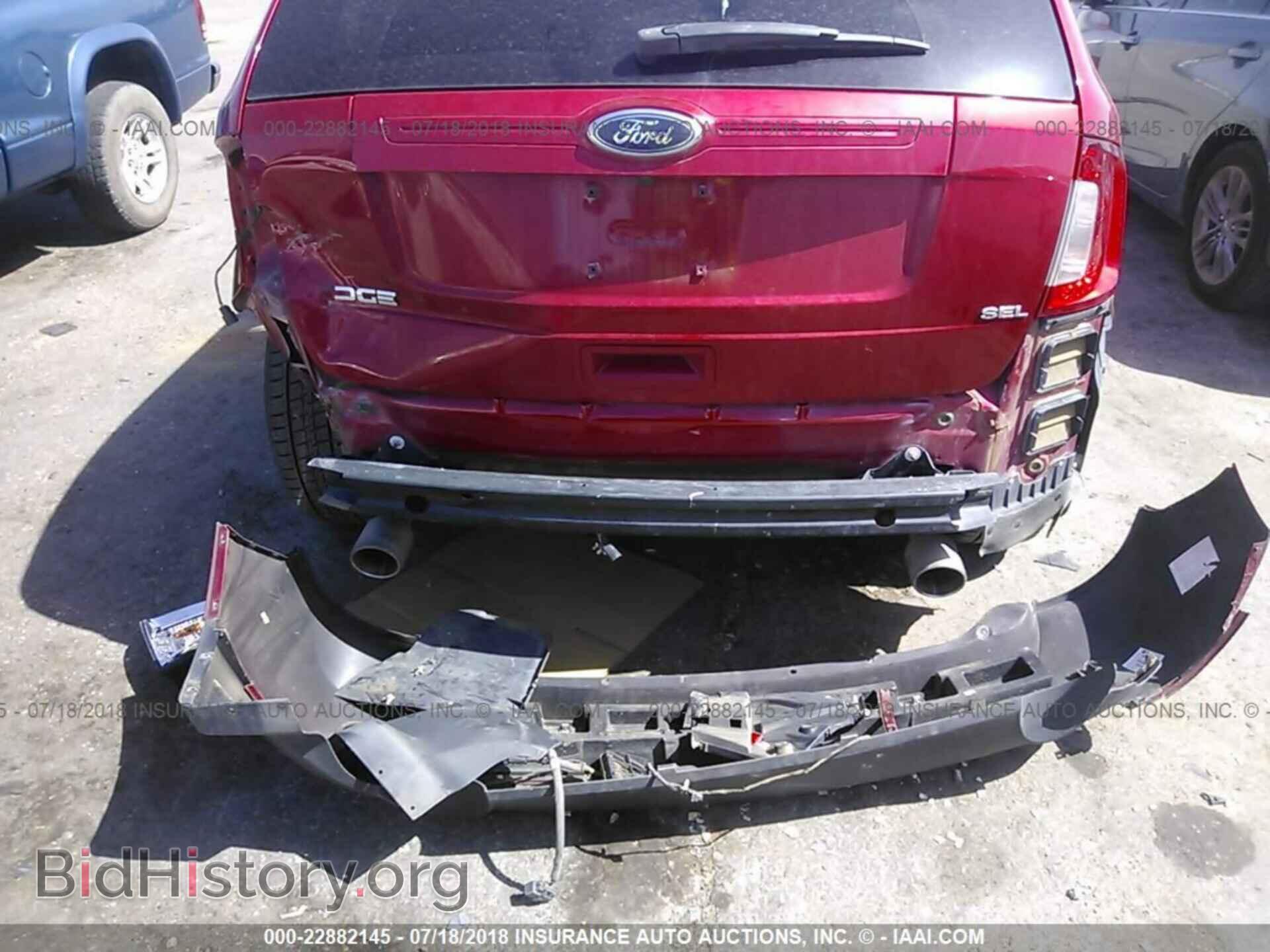 2011 Ford Edge - VIN: 2FMDK3JC9BBA36174 - Фото 6