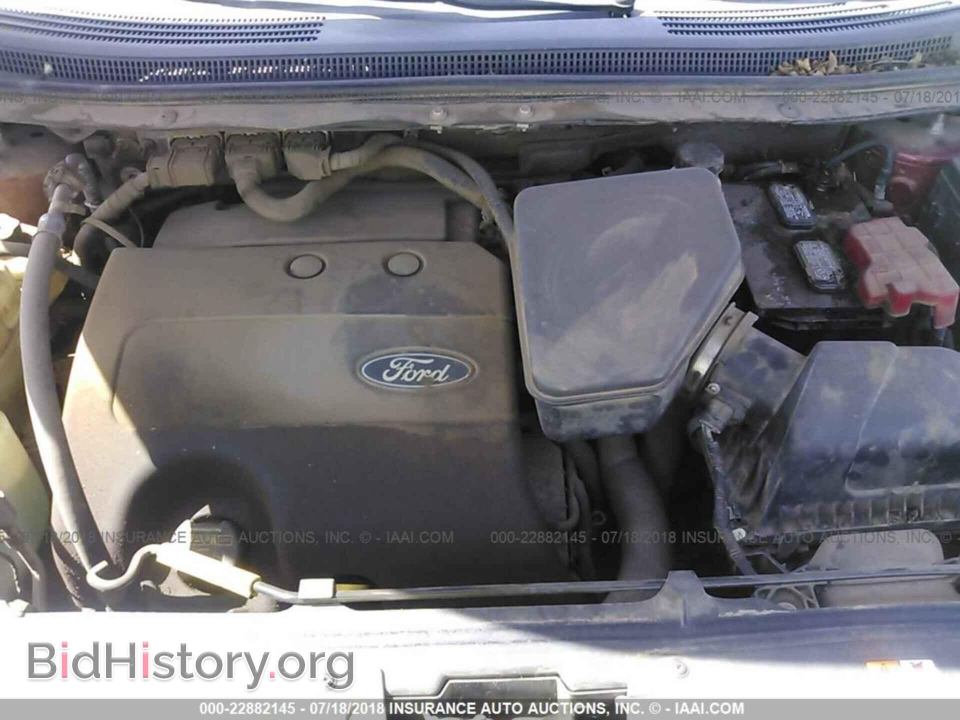 2011 Ford Edge - VIN: 2FMDK3JC9BBA36174 - Фото 10