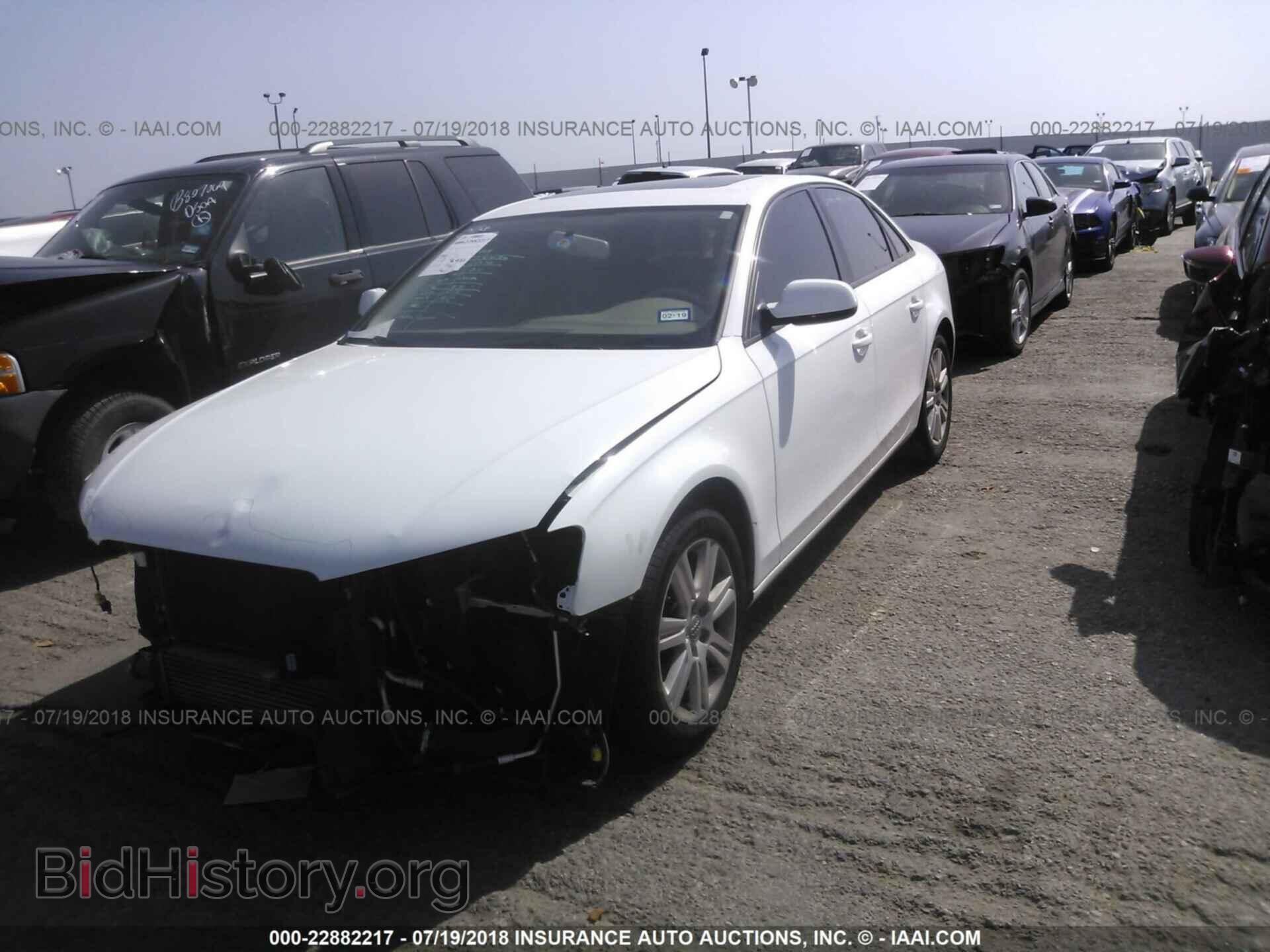 2011 Audi A4 - VIN: WAUAFAFL9BN034645 - Photo 2