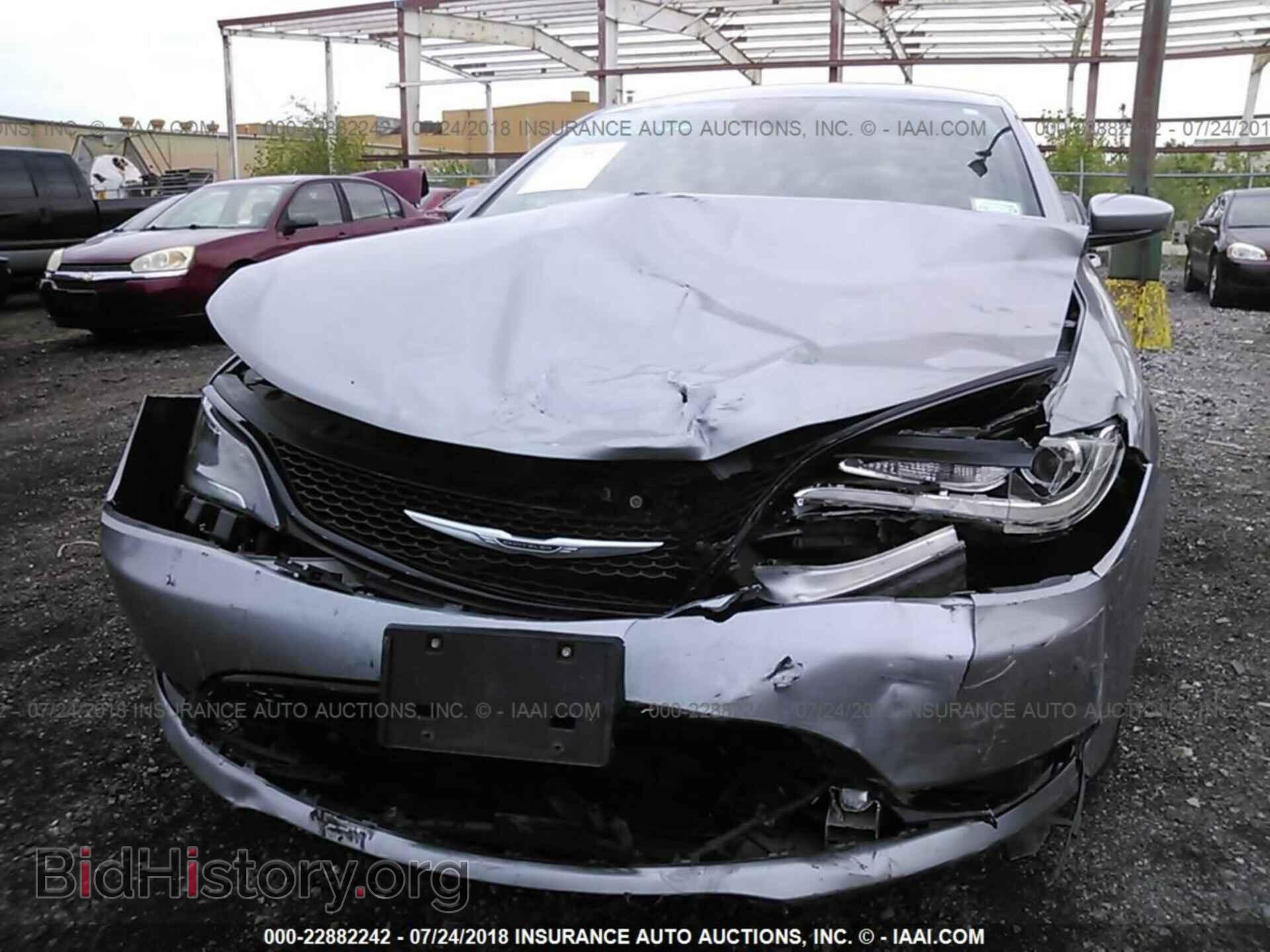 2015 Chrysler 200 - VIN: 1C3CCCDG1FN523363 - Фото 6