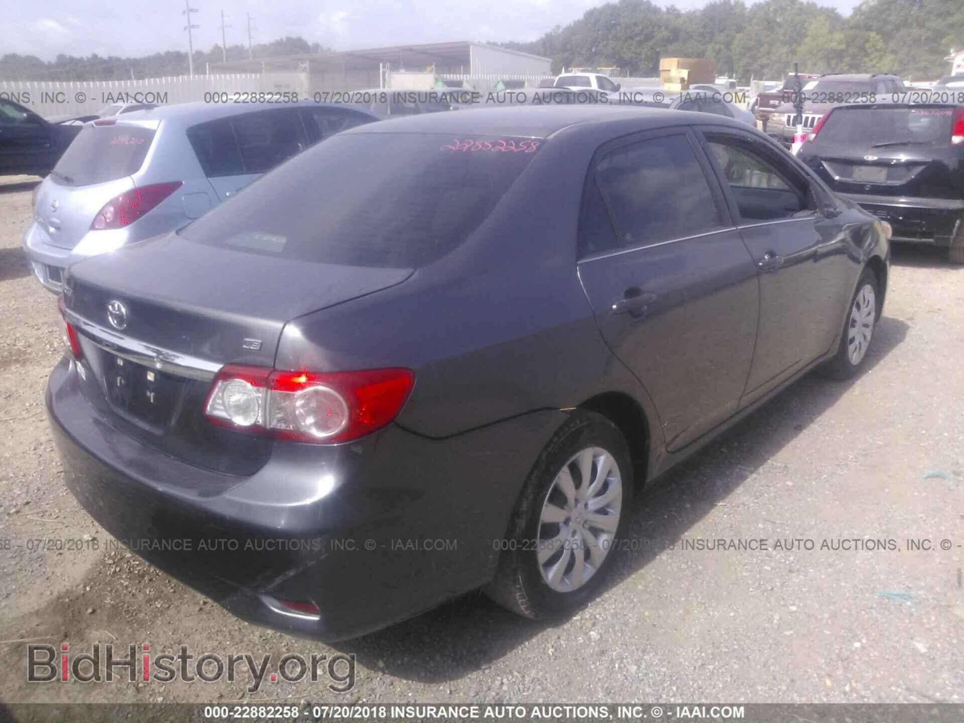 2013 Toyota Corolla - VIN: 5YFBU4EE7DP110743 - Фото 4