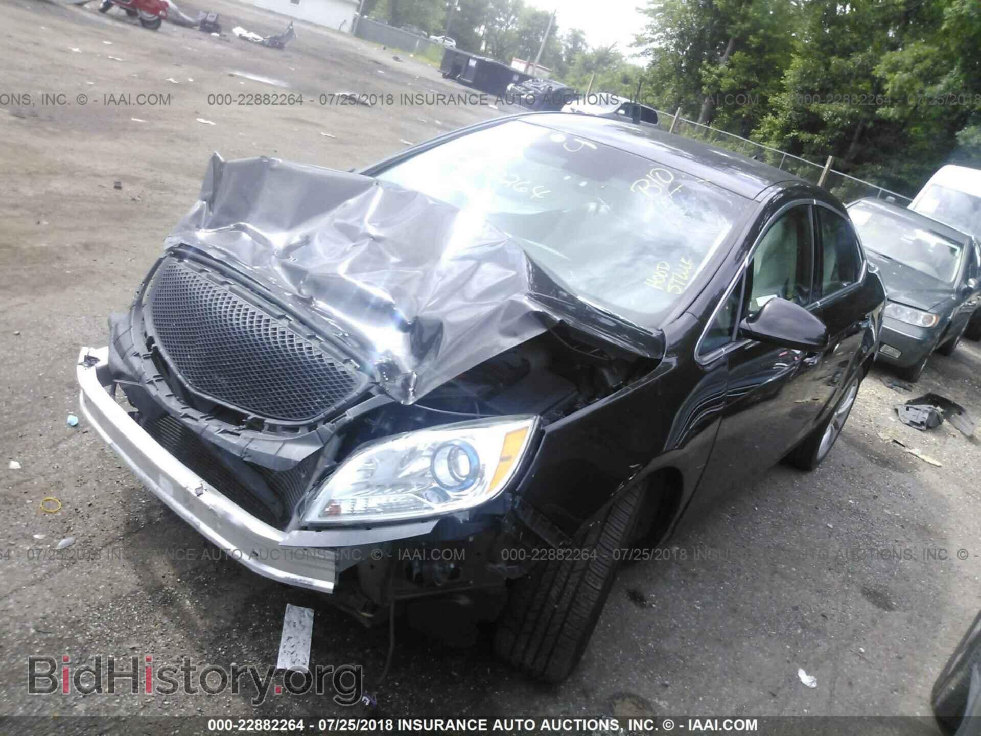 2013 Buick Verano - VIN: 1G4PP5SK5D4254478 - Фото 2