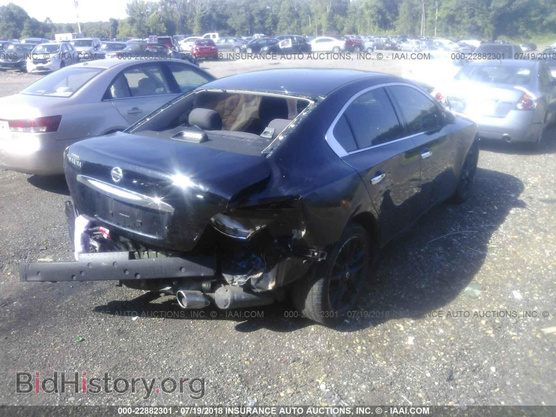 2011 Nissan Maxima - VIN: 1N4AA5AP1BC868297 - Фото 4