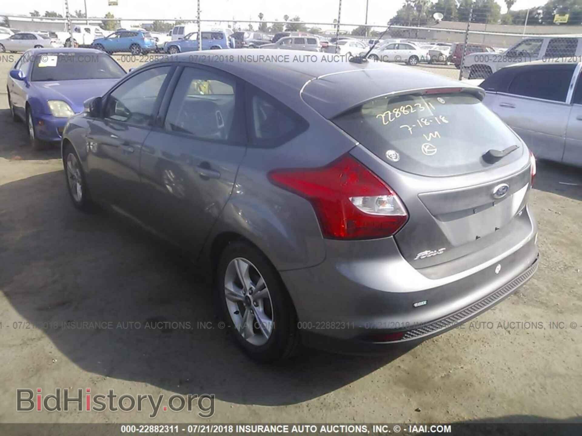2014 Ford Focus - VIN: 1FADP3K22EL139281 - Фото 3
