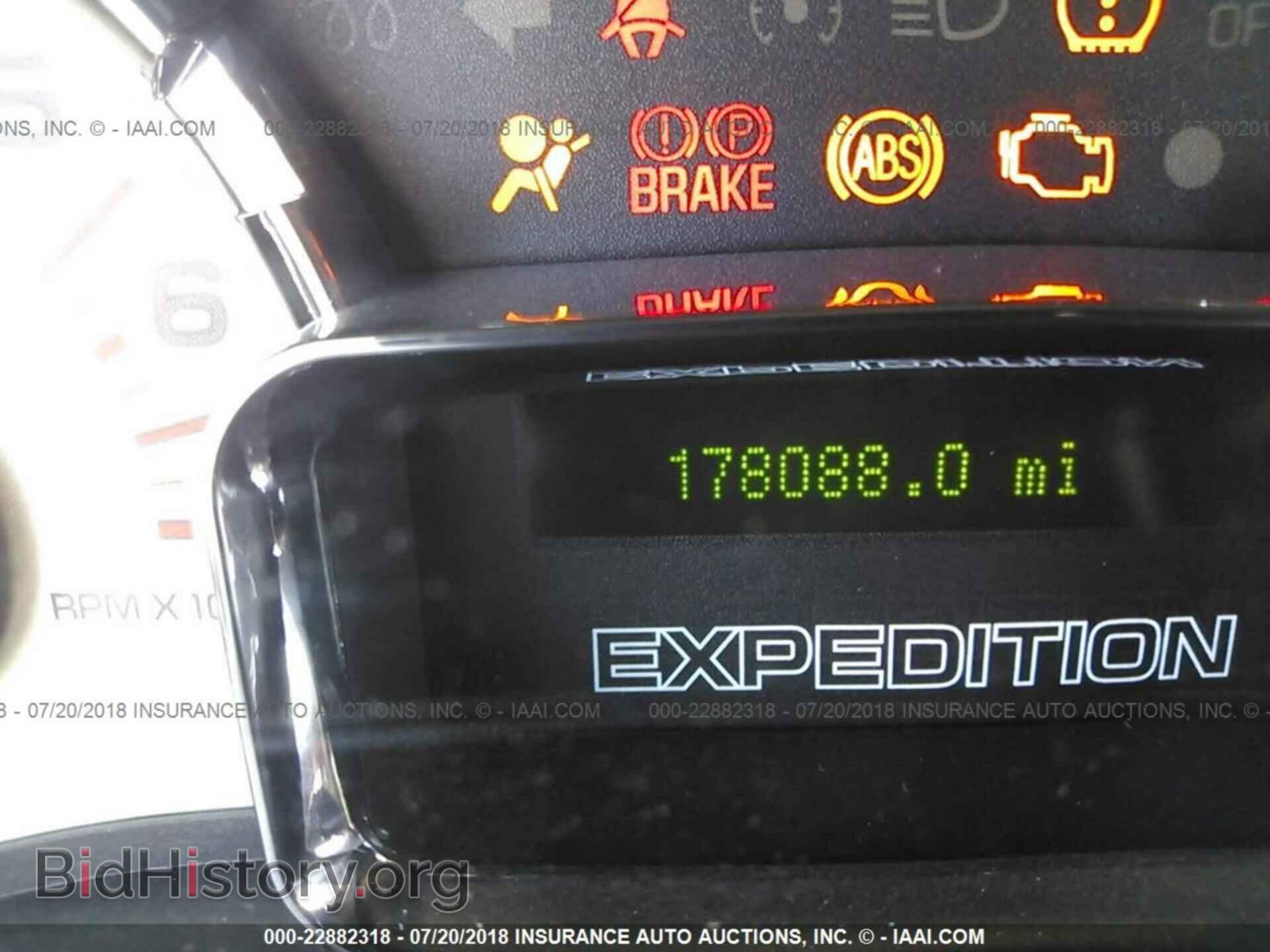 2007 FORD EXPEDITION - VIN: 1FMFK17587LA02451 - Photo 7