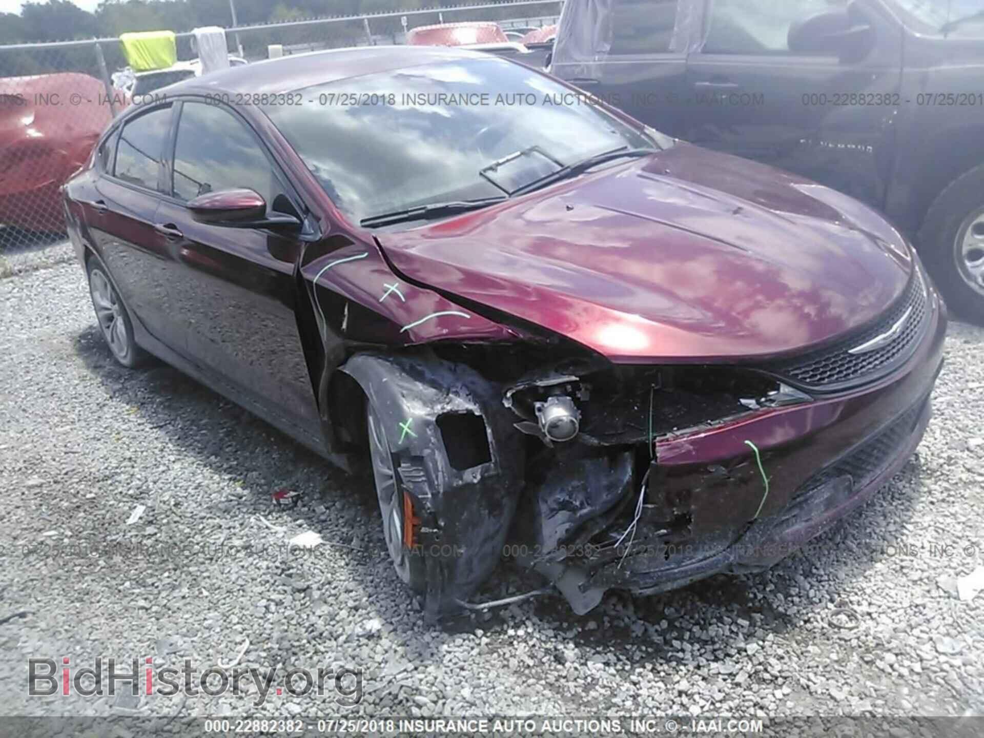 Photo 1C3CCCBB3FN739268 - Chrysler 200 2015