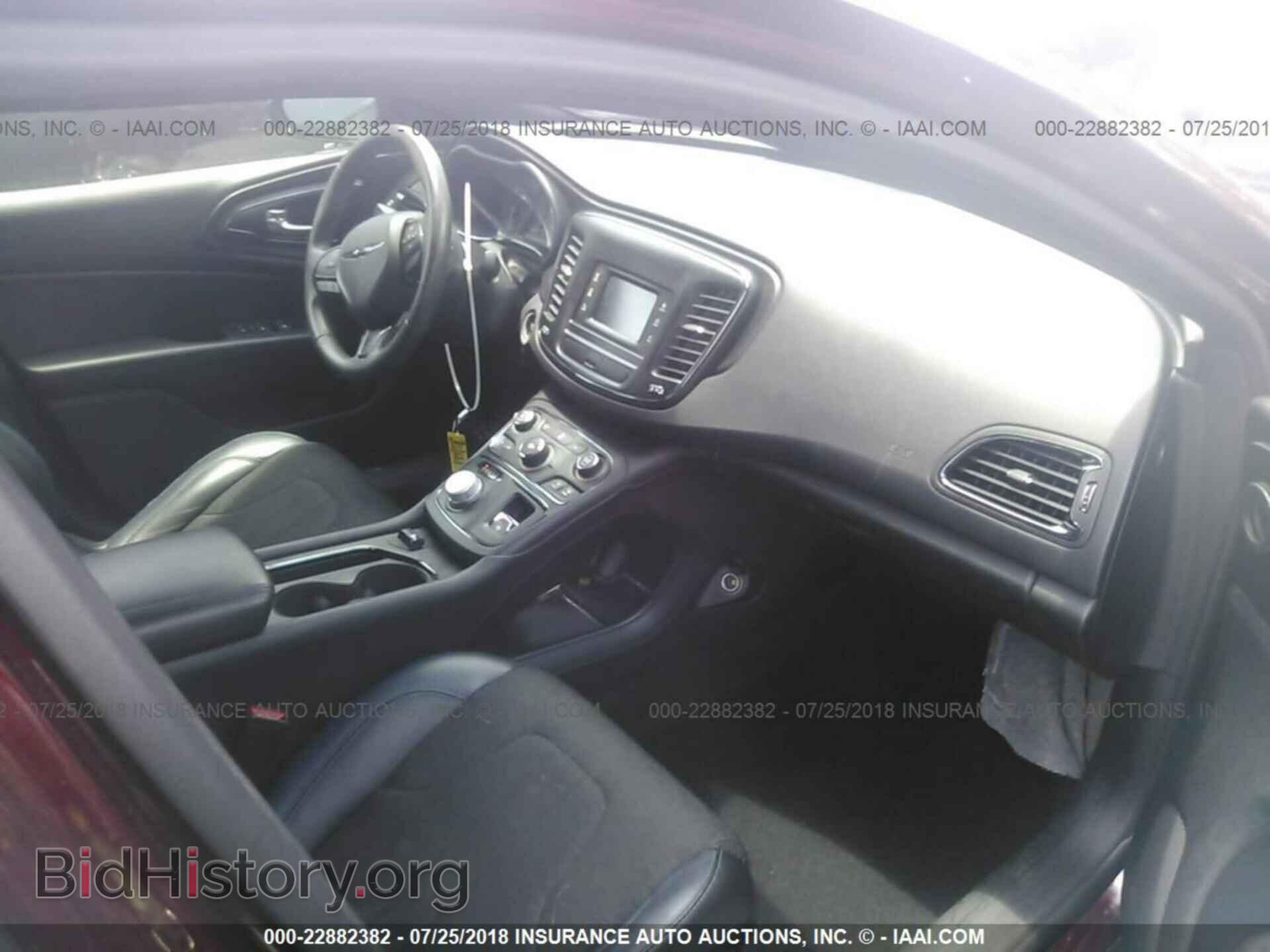 2015 Chrysler 200 - VIN: 1C3CCCBB3FN739268 - Photo 5