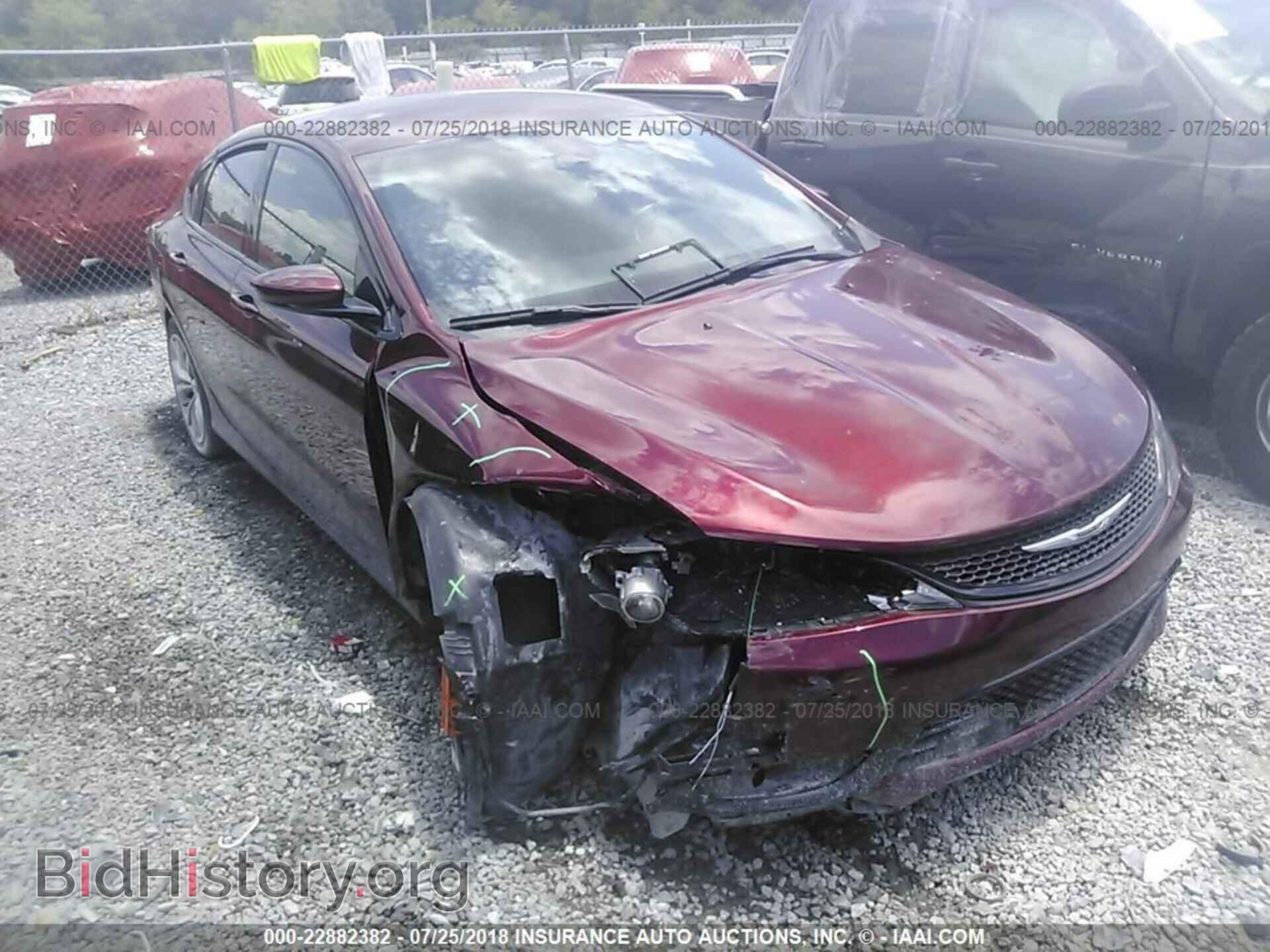 2015 Chrysler 200 - VIN: 1C3CCCBB3FN739268 - Photo 6
