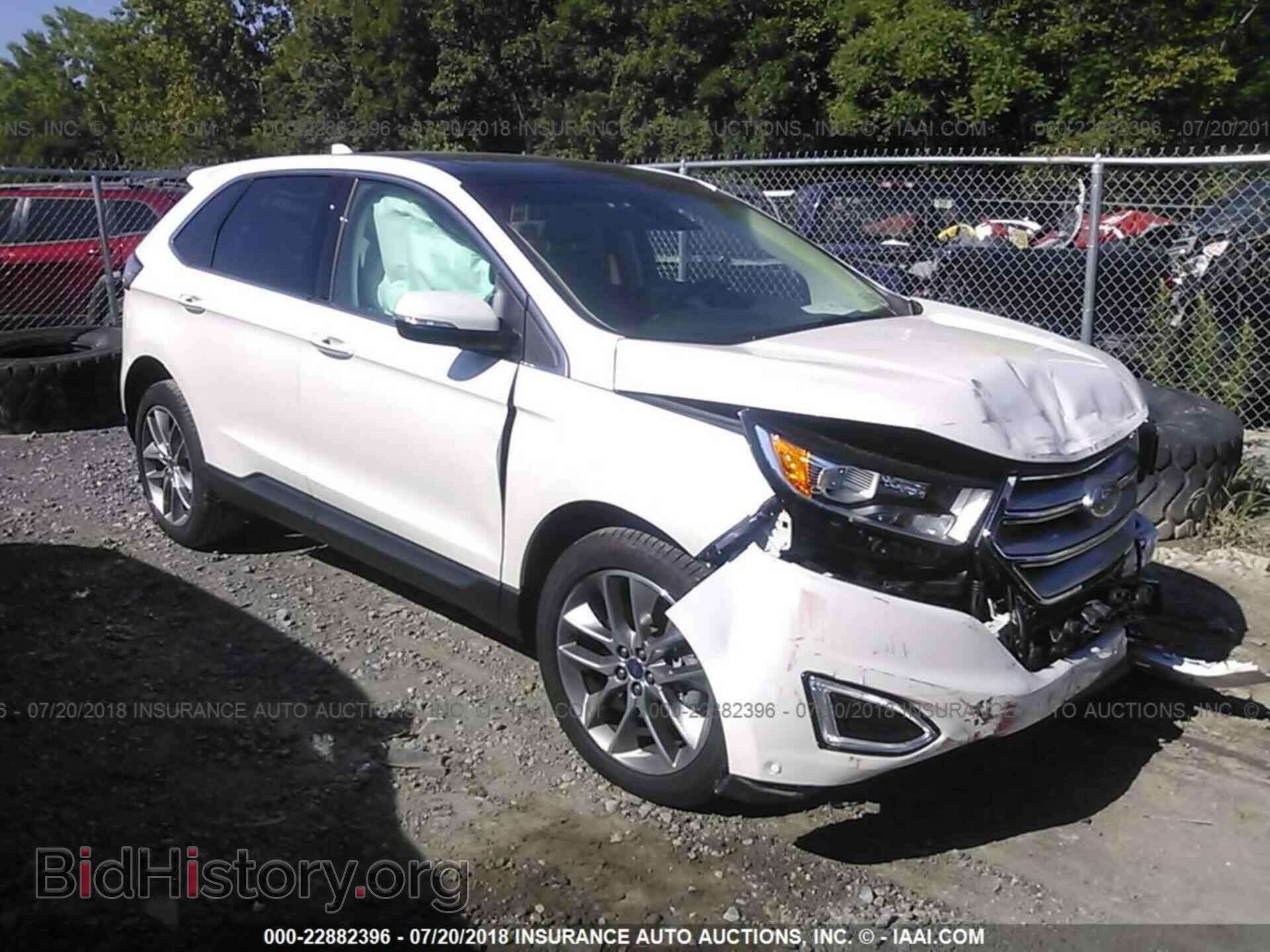Фотография 2FMPK4K89HBC50829 - Ford Edge 2017