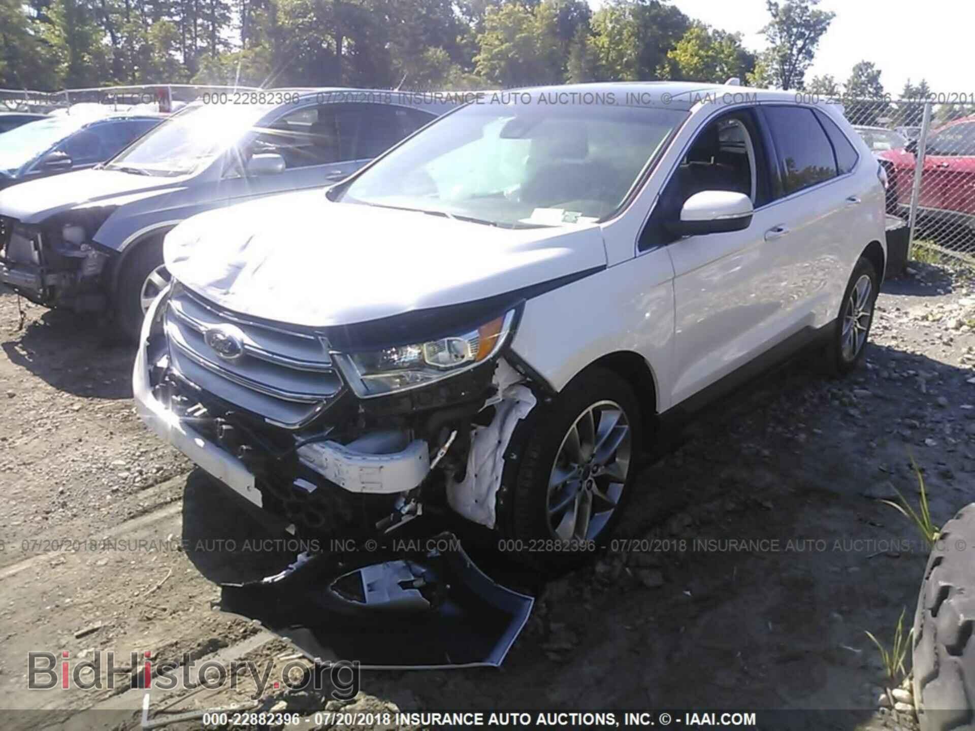 2017 Ford Edge - VIN: 2FMPK4K89HBC50829 - Photo 2