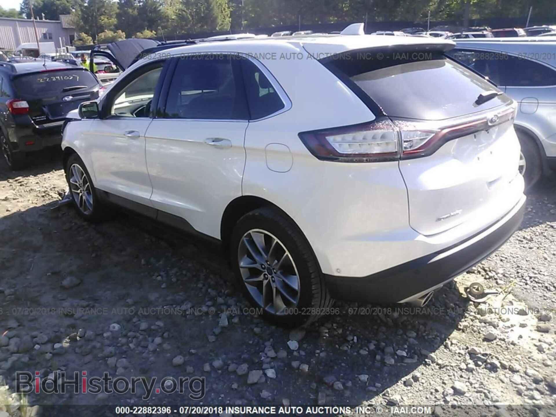 2017 Ford Edge - VIN: 2FMPK4K89HBC50829 - Photo 3