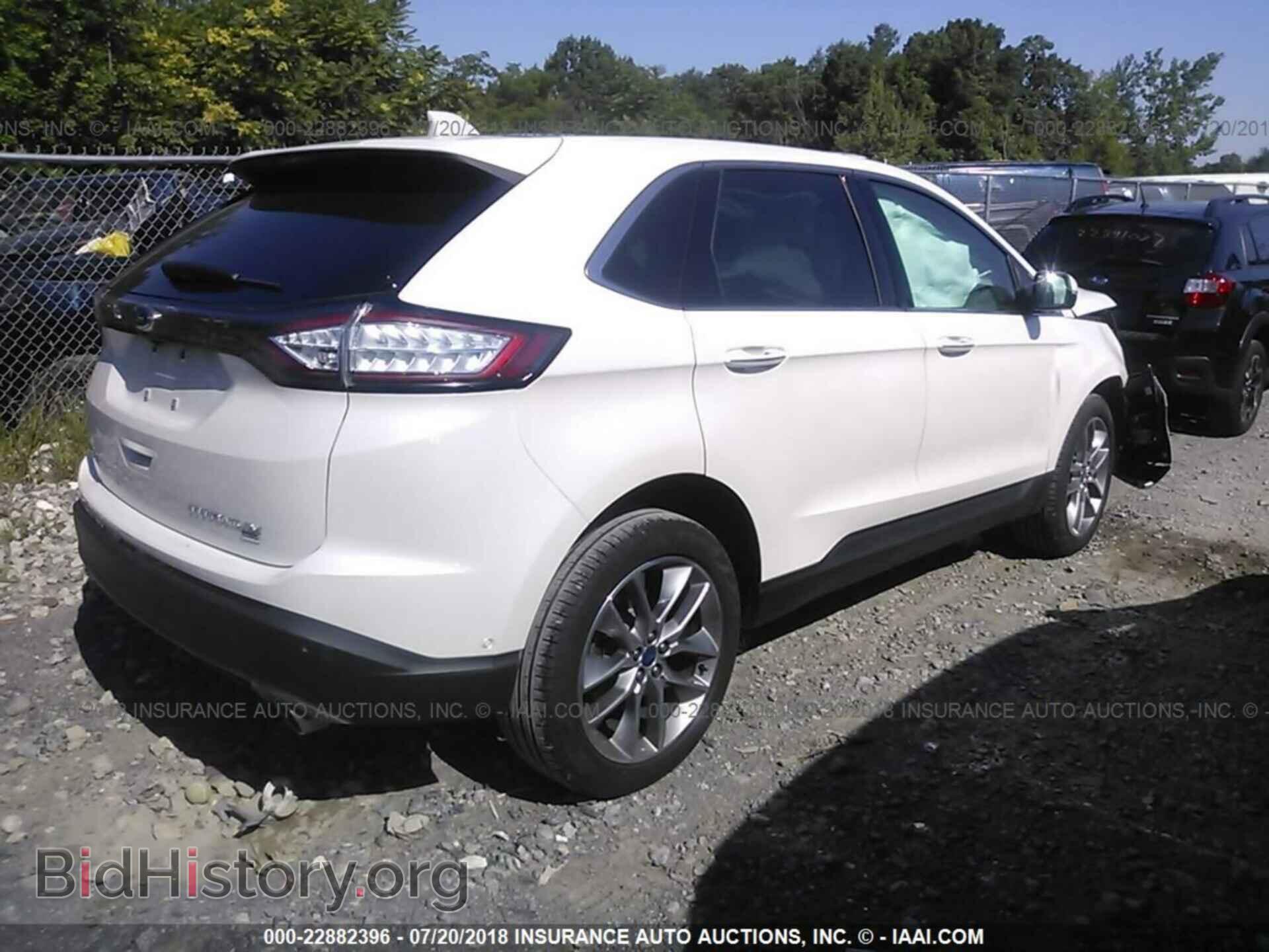 2017 Ford Edge - VIN: 2FMPK4K89HBC50829 - Photo 4
