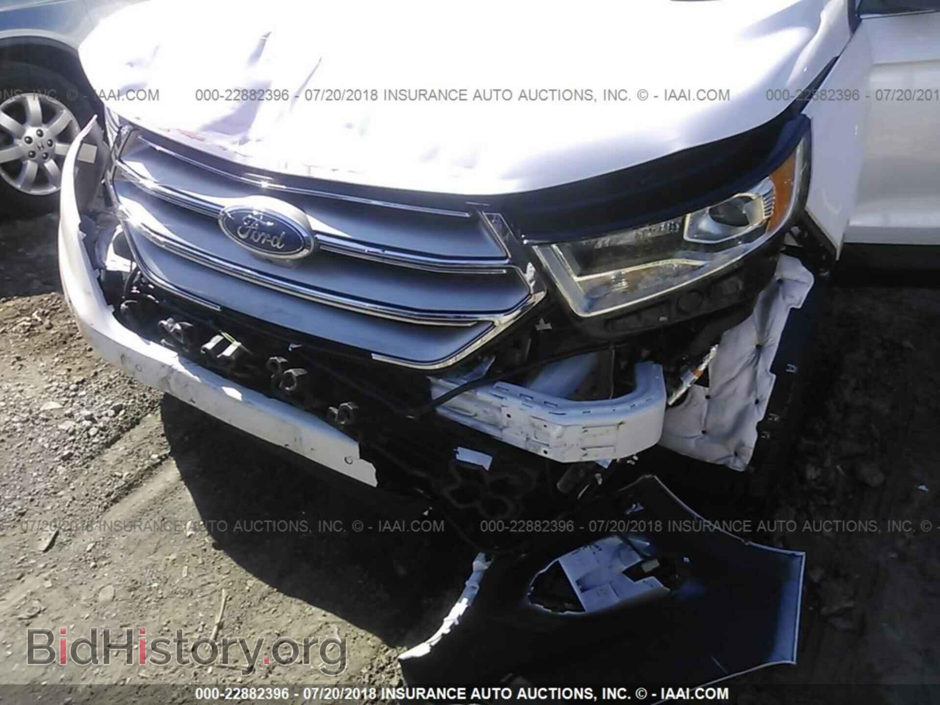 2017 Ford Edge - VIN: 2FMPK4K89HBC50829 - Photo 6