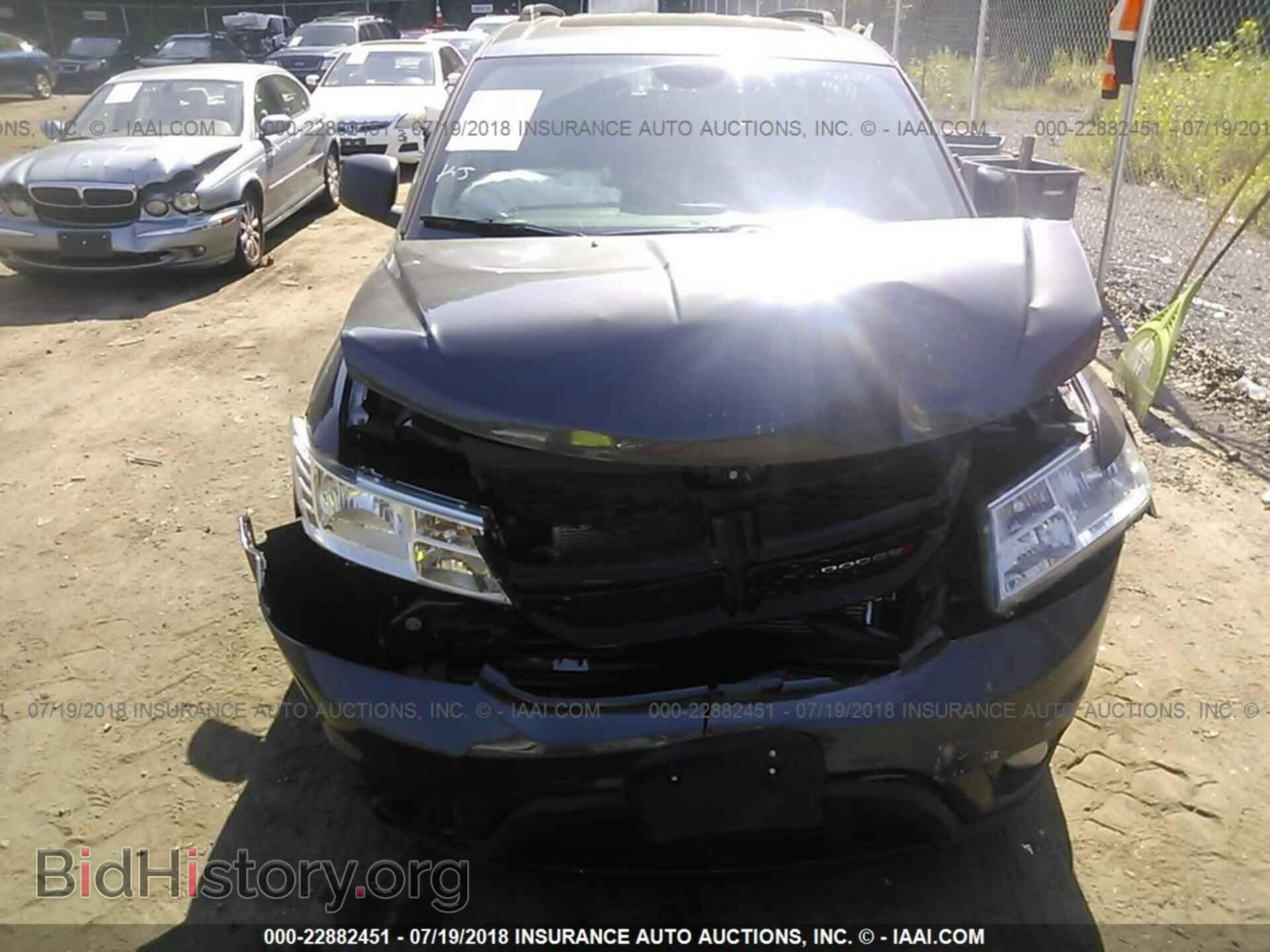 2015 Dodge Journey - VIN: 3C4PDCBGXFT630103 - Фото 6