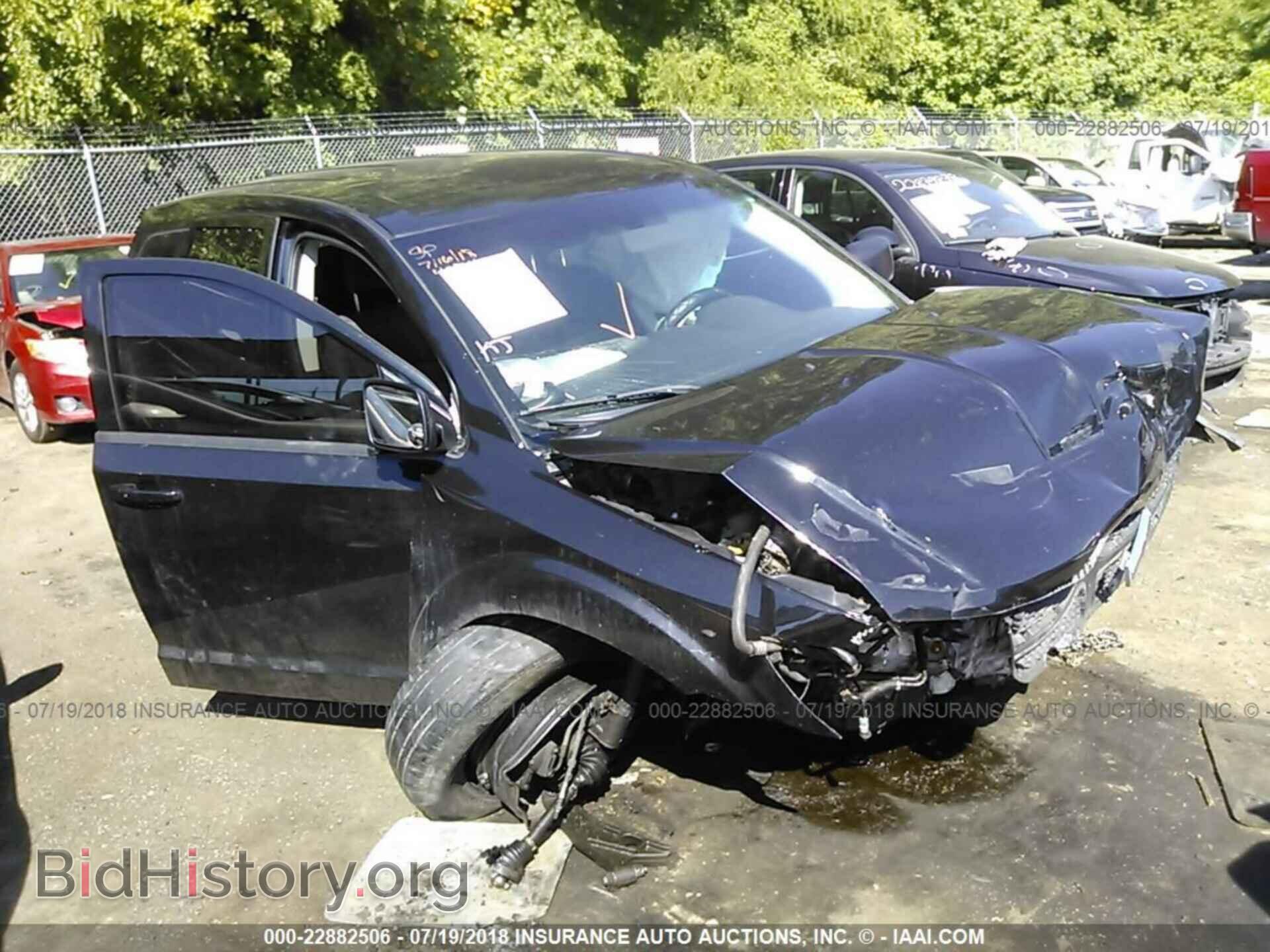 Фотография 3C4PDCAB7CT278809 - Dodge Journey 2012