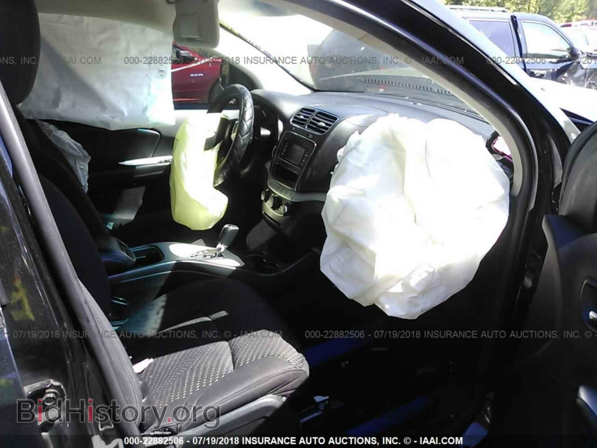2012 Dodge Journey - VIN: 3C4PDCAB7CT278809 - Photo 5