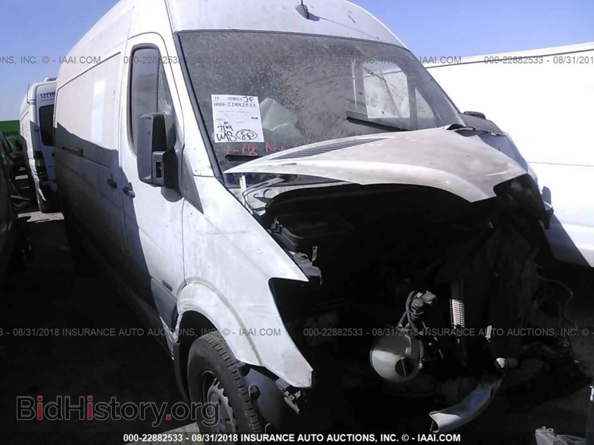 Photo WD3PE8CC2D5790439 - Mercedes-benz Sprinter 2013