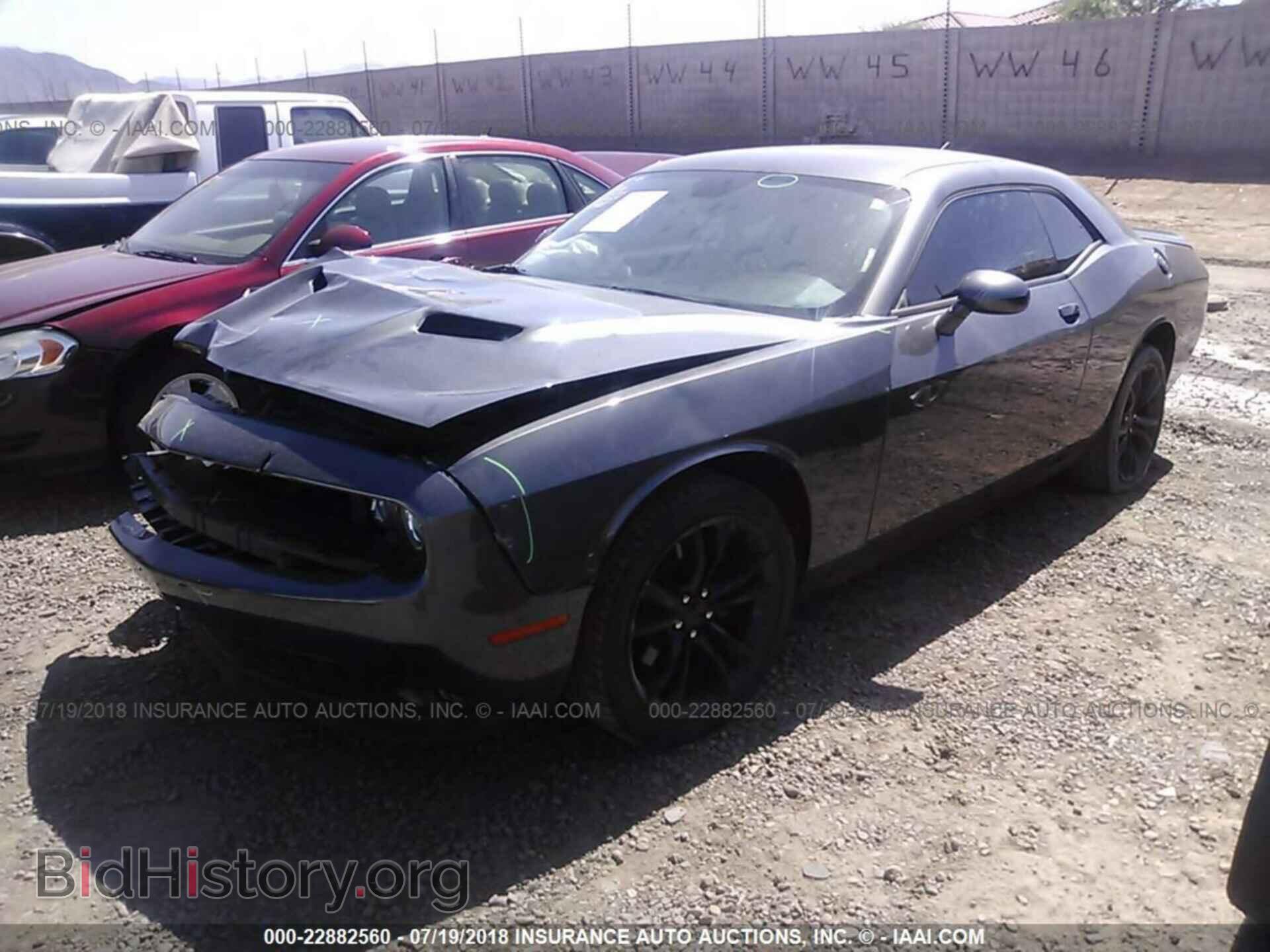 2016 Dodge Challenger - VIN: 2C3CDZBT6GH309429 - Photo 2
