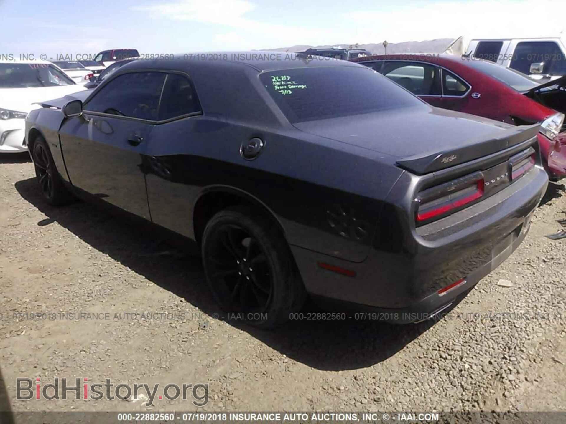 2016 Dodge Challenger - VIN: 2C3CDZBT6GH309429 - Photo 3