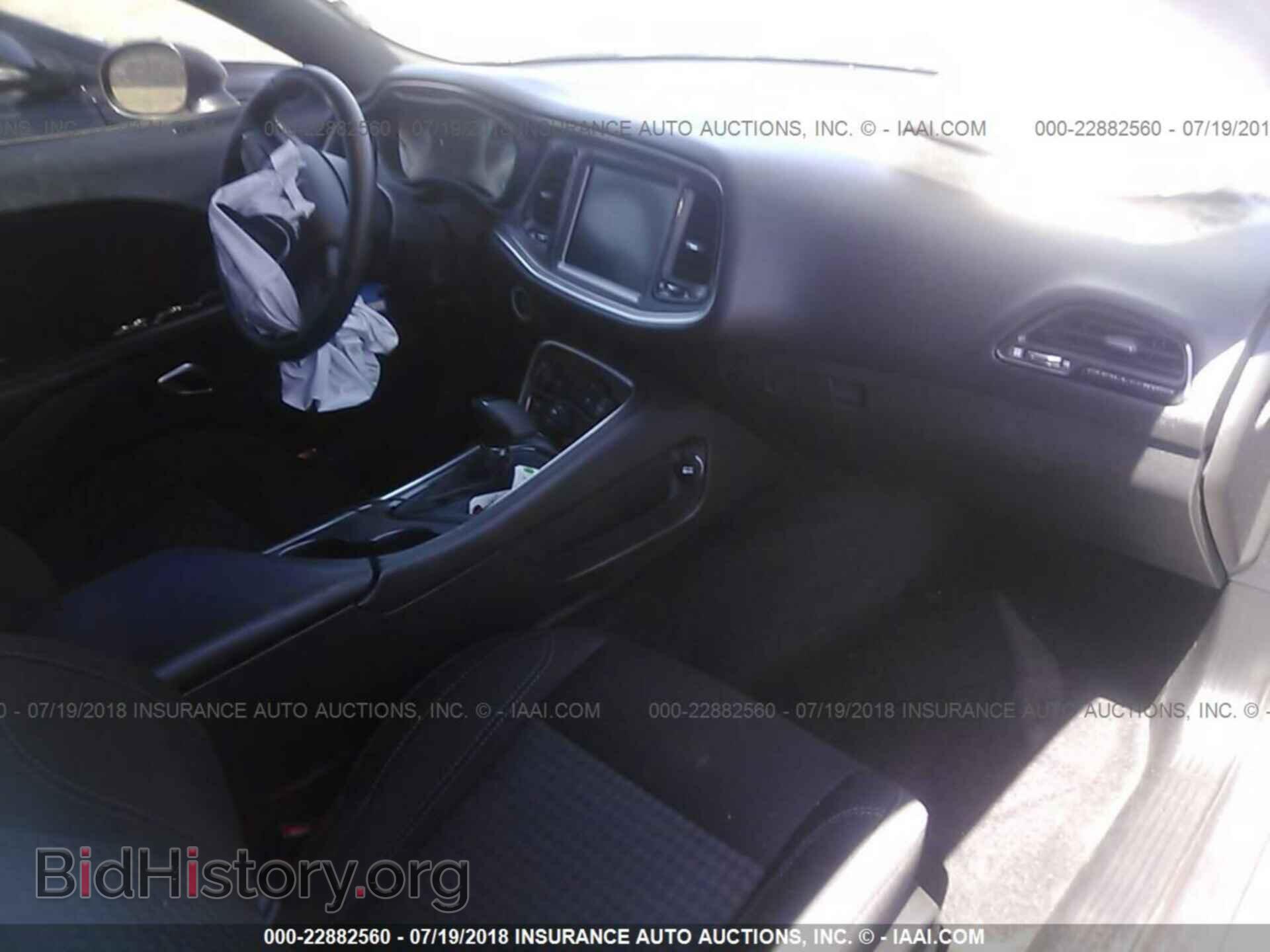 2016 Dodge Challenger - VIN: 2C3CDZBT6GH309429 - Photo 5