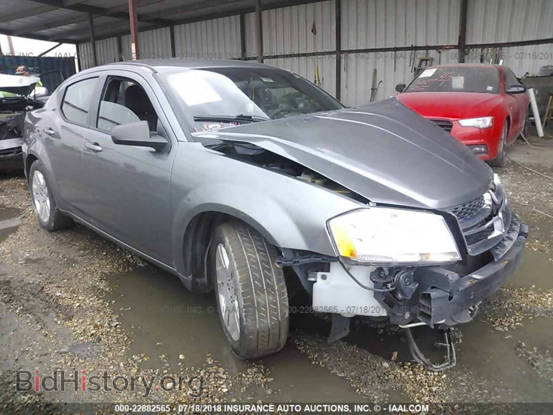 Photo 1C3CDZAB3CN324898 - Dodge Avenger 2012