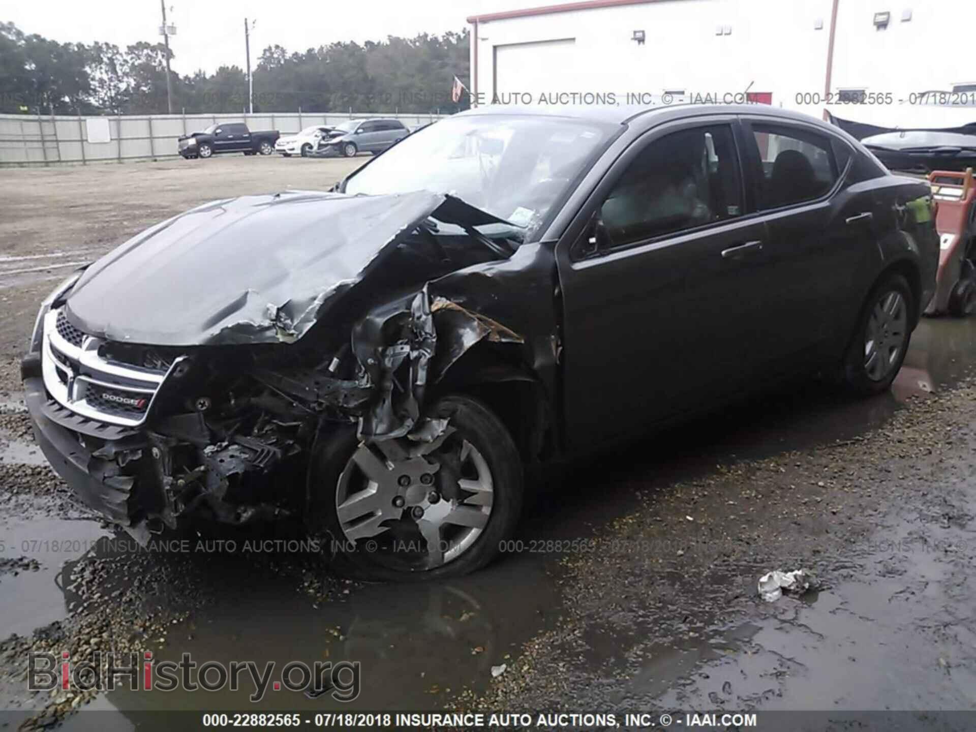 2012 Dodge Avenger - VIN: 1C3CDZAB3CN324898 - Photo 2