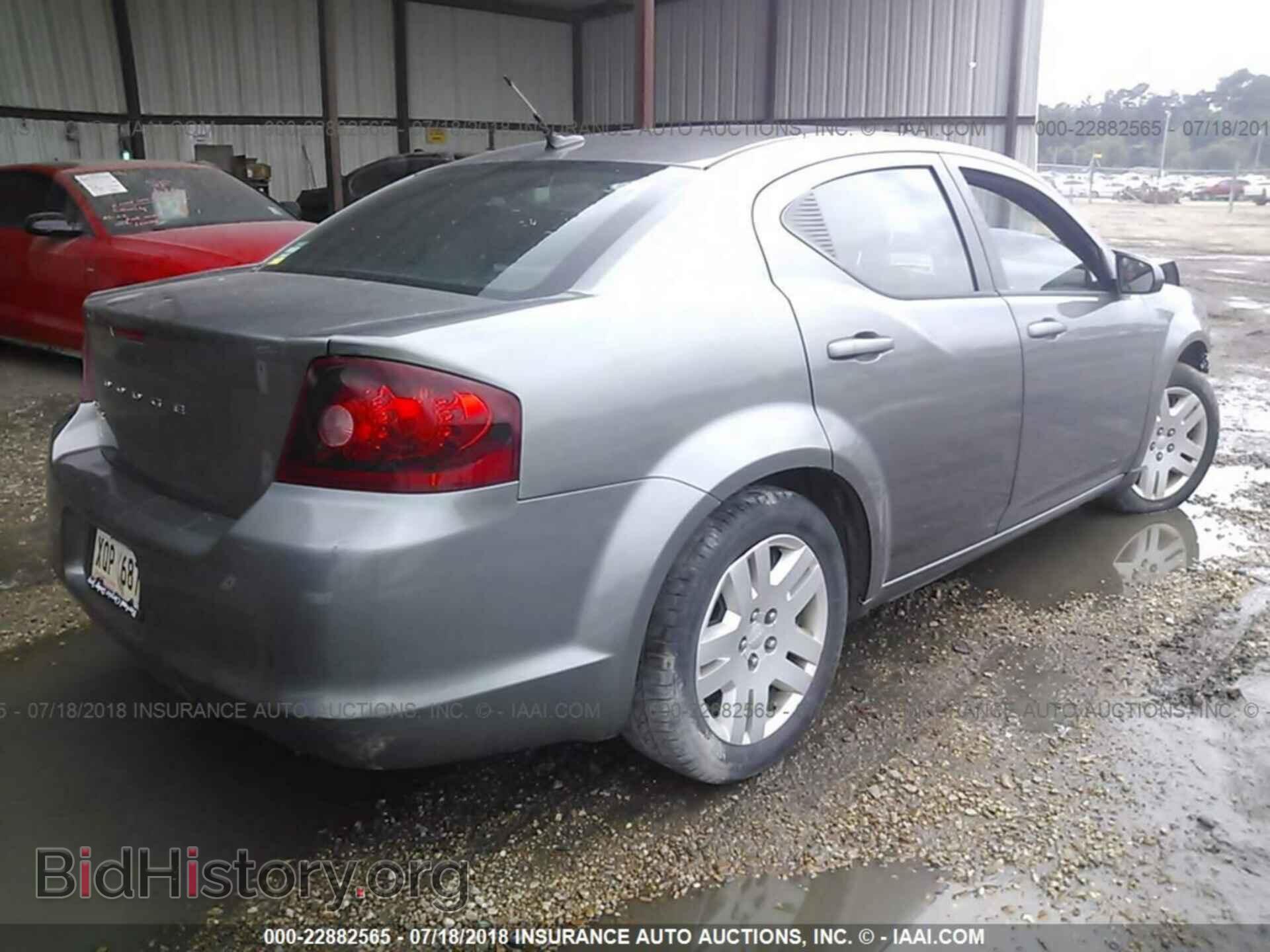 2012 Dodge Avenger - VIN: 1C3CDZAB3CN324898 - Photo 4