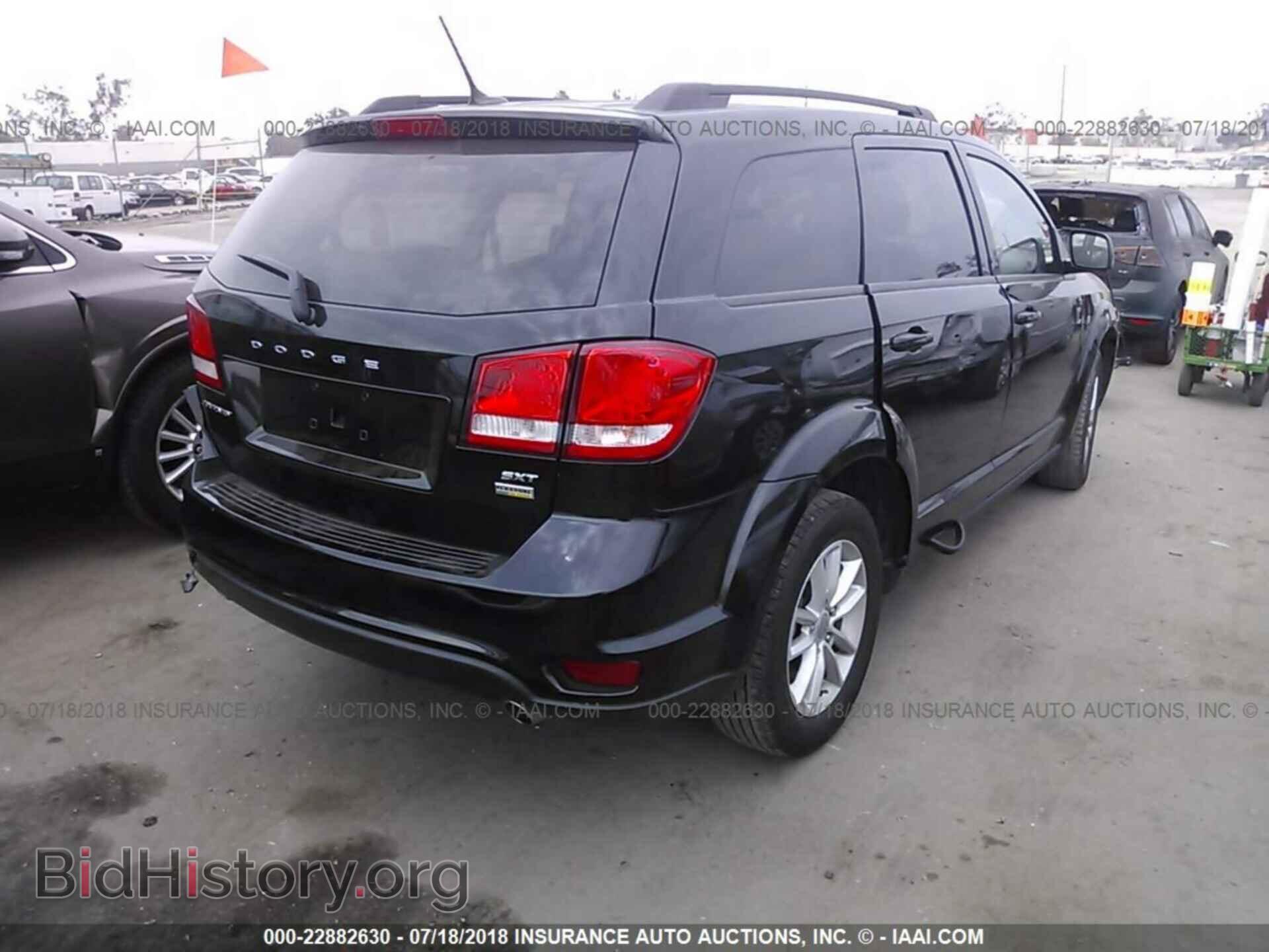 2017 Dodge Journey - VIN: 3C4PDCBG8HT523487 - Photo 4