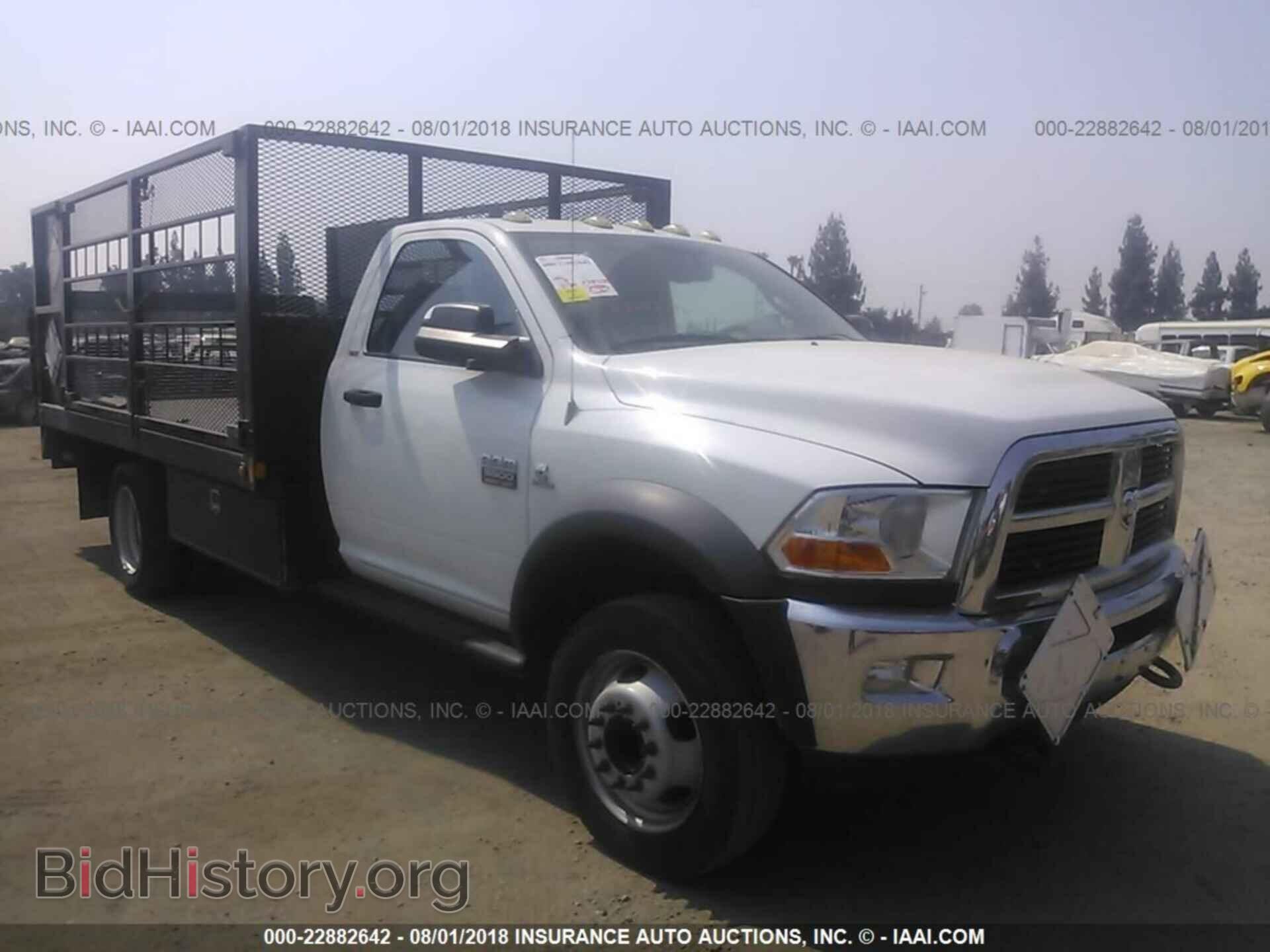 Фотография 3C7WDMBL2CG168920 - Dodge Ram 5500 2012
