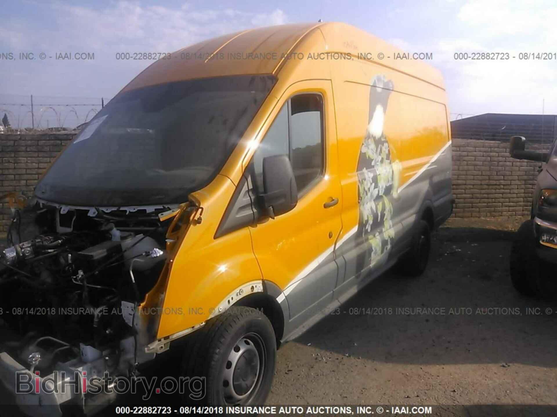 2015 Ford Transit - VIN: 1FTSW3XGXFKB26035 - Фото 2