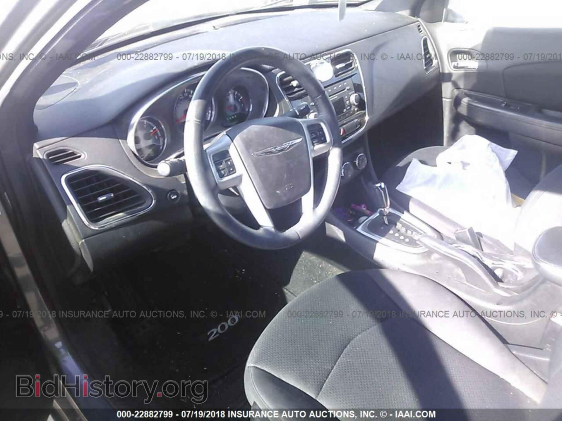 2013 Chrysler 200 - VIN: 1C3CCBBG0DN659929 - Photo 5