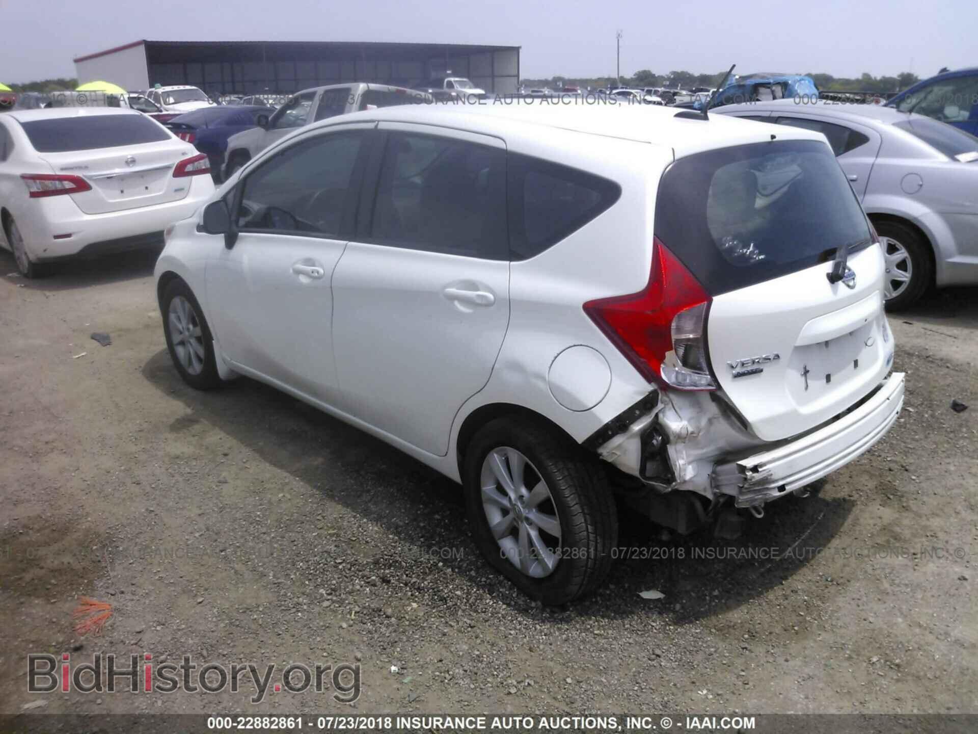 2014 Nissan Versa note - VIN: 3N1CE2CPXEL386572 - Photo 3