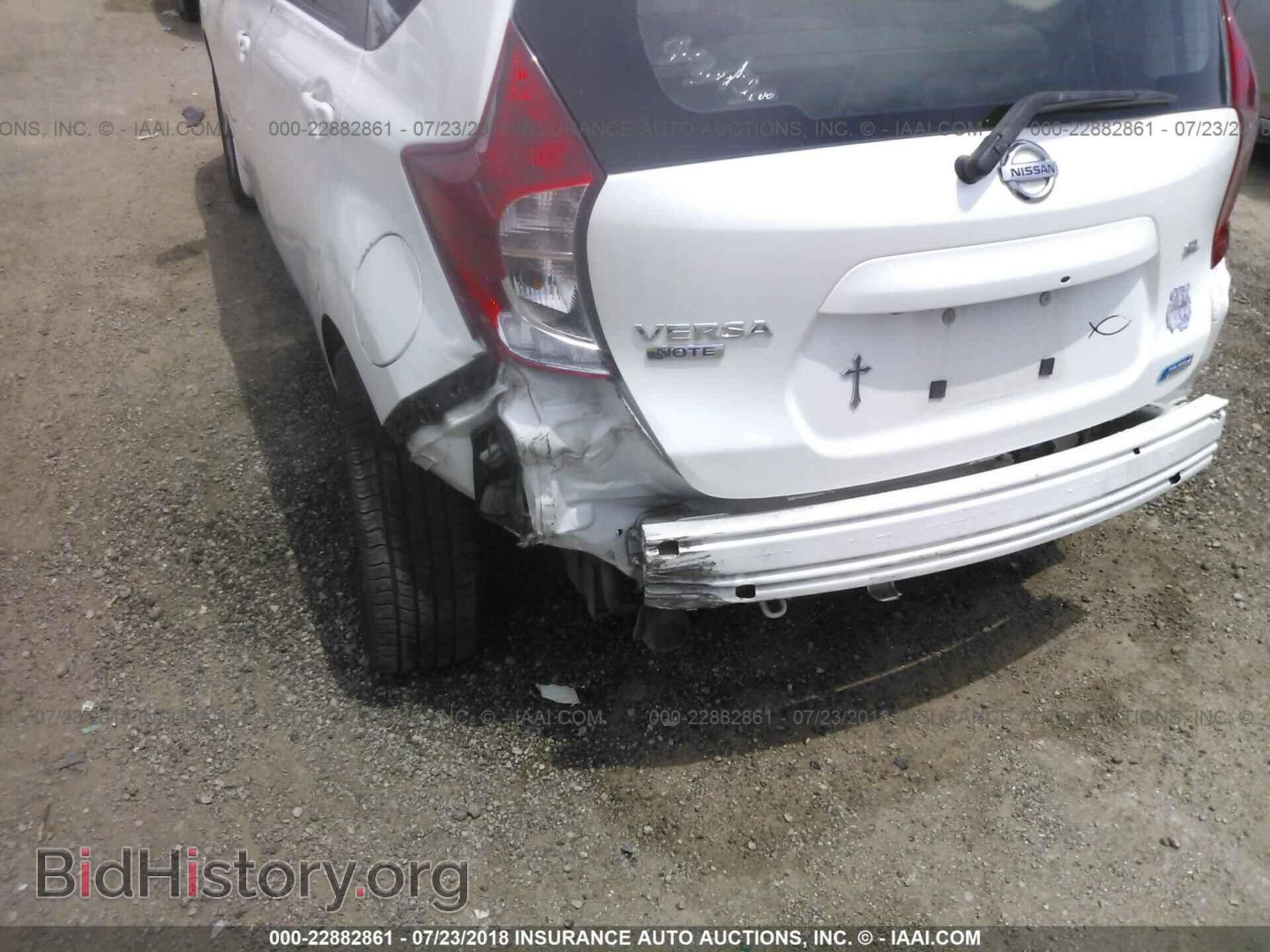 2014 Nissan Versa note - VIN: 3N1CE2CPXEL386572 - Photo 6
