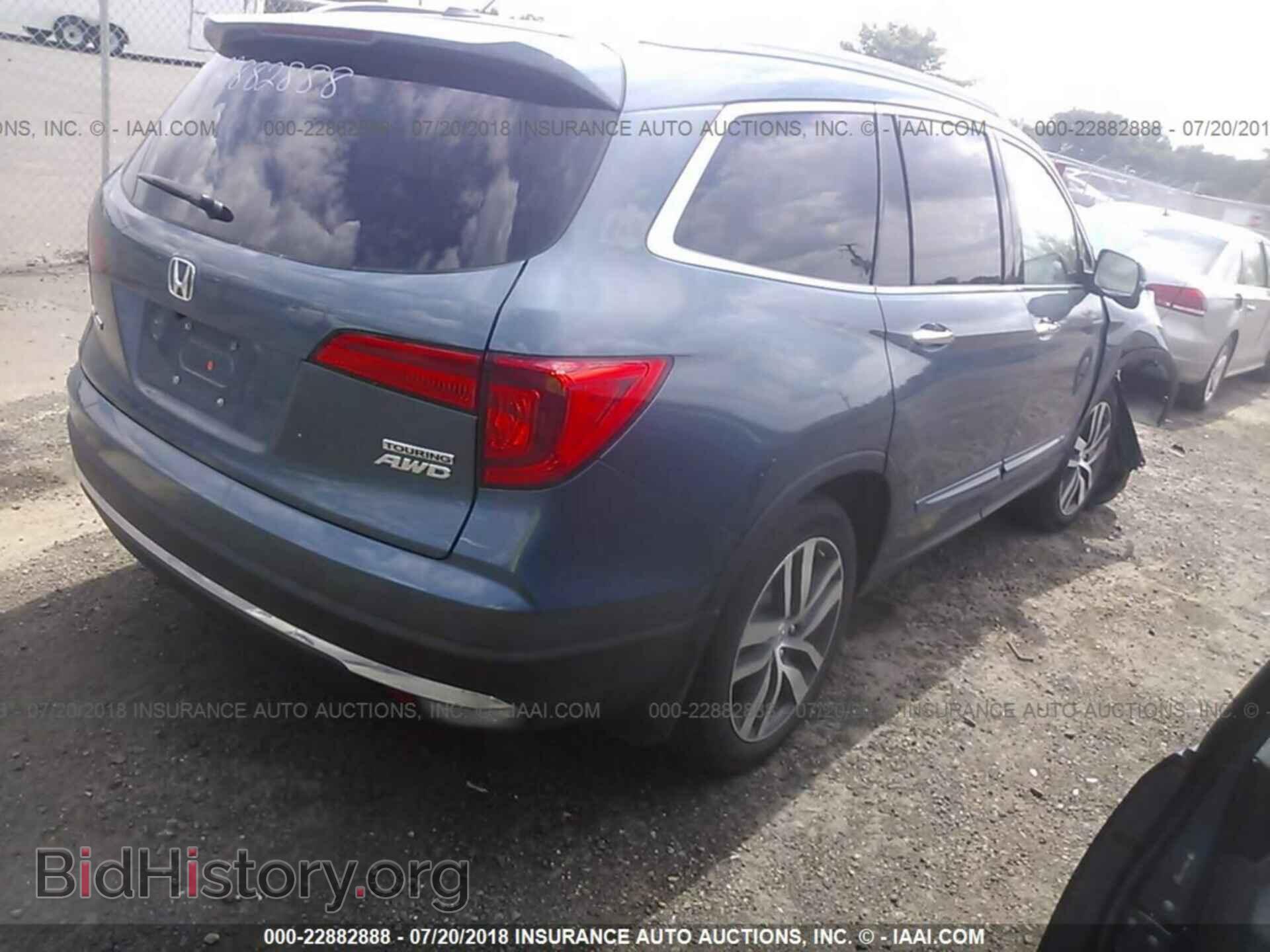 2017 Honda Pilot - VIN: 5FNYF6H96HB054391 - Фото 4