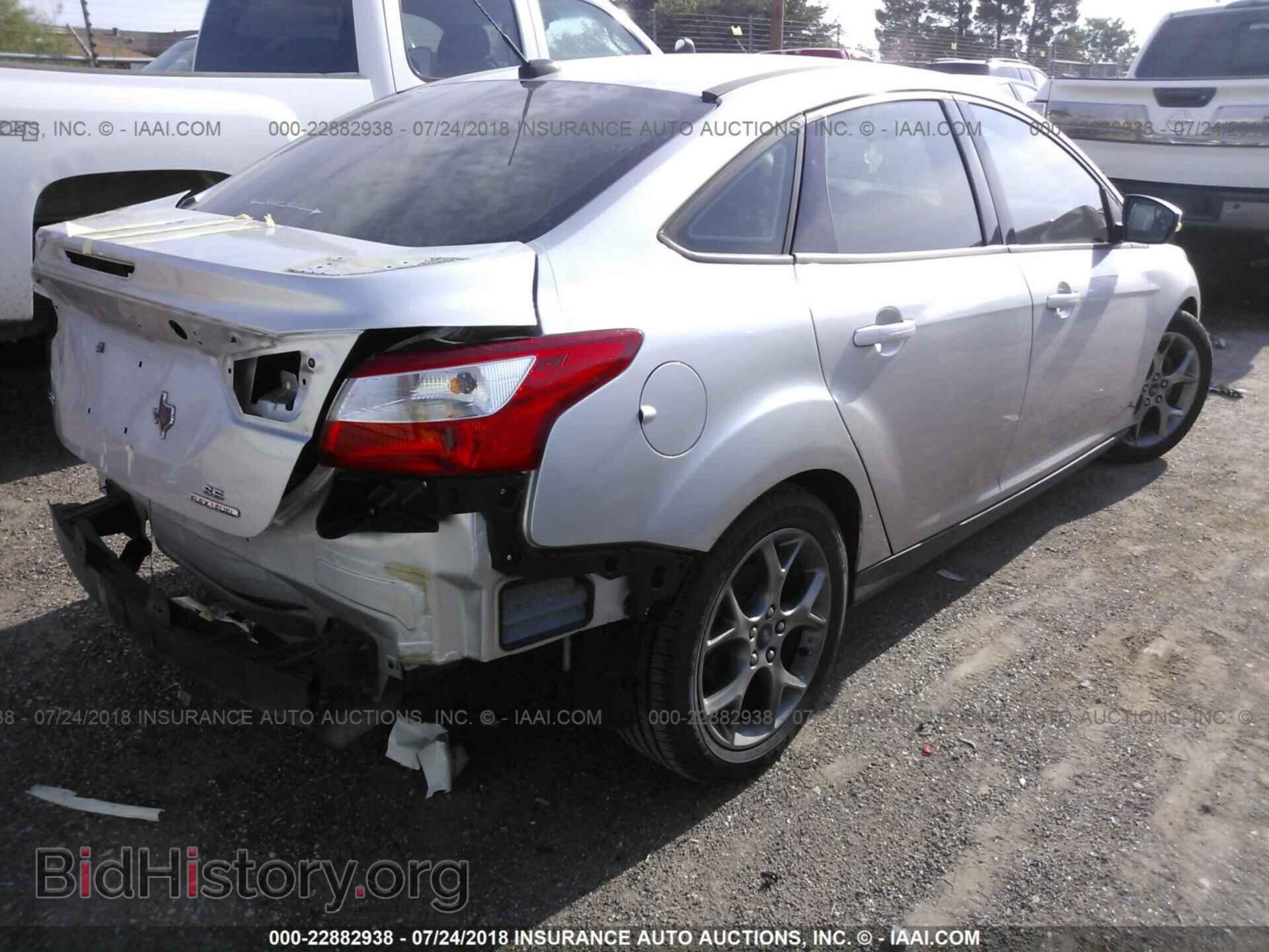 2013 Ford Focus - VIN: 1FADP3F29DL151405 - Фото 4